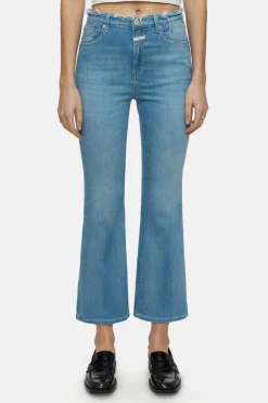 CLOSED Eco-Denim>Skinny Jeans - Stijlnaam Hi-Sun Midden Blauw