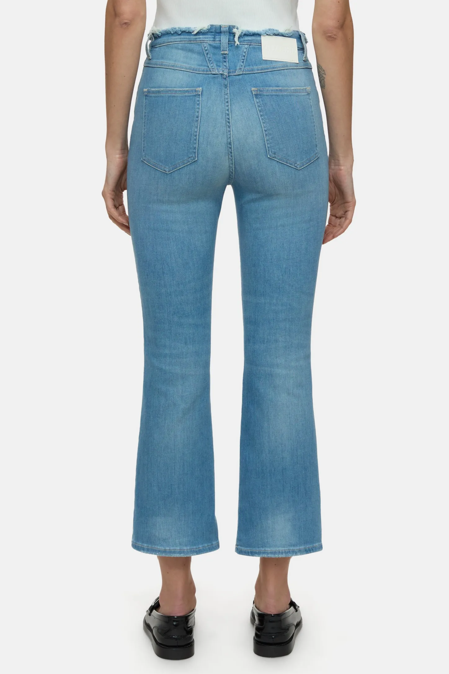 CLOSED Eco-Denim>Skinny Jeans - Stijlnaam Hi-Sun Midden Blauw