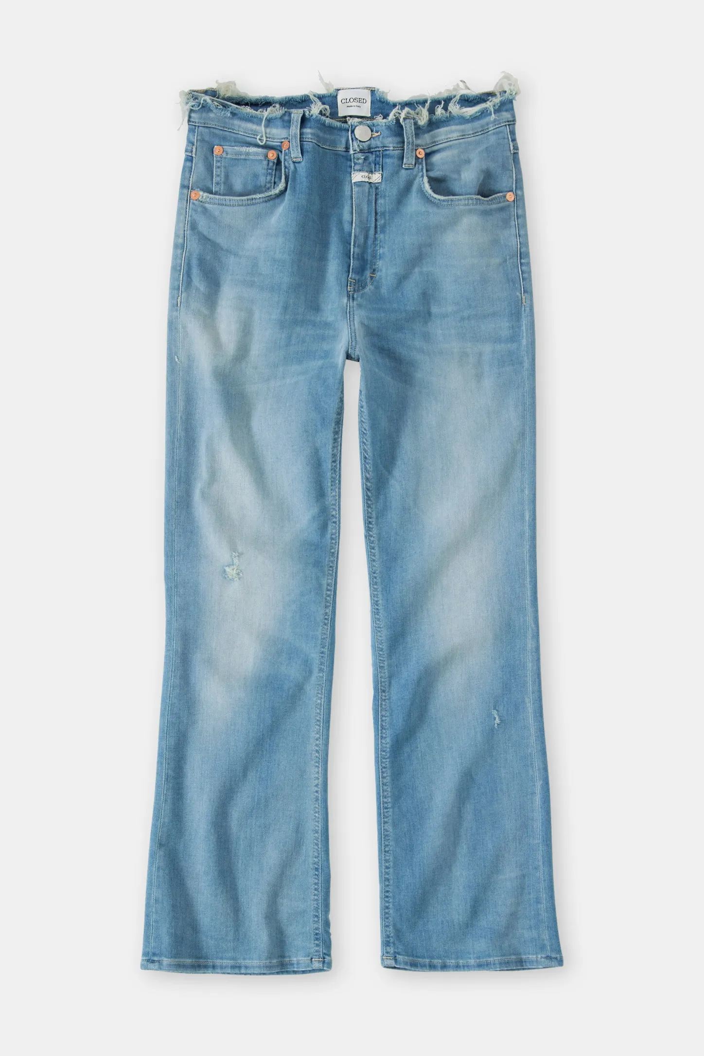CLOSED Eco-Denim>Skinny Jeans - Stijlnaam Hi-Sun Midden Blauw