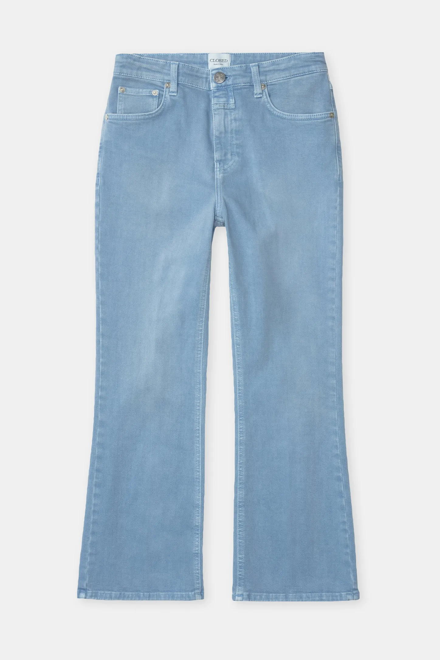 CLOSED Eco-Denim>Skinny Jeans - Stijlnaam Hi-Sun Blauwe Horizon