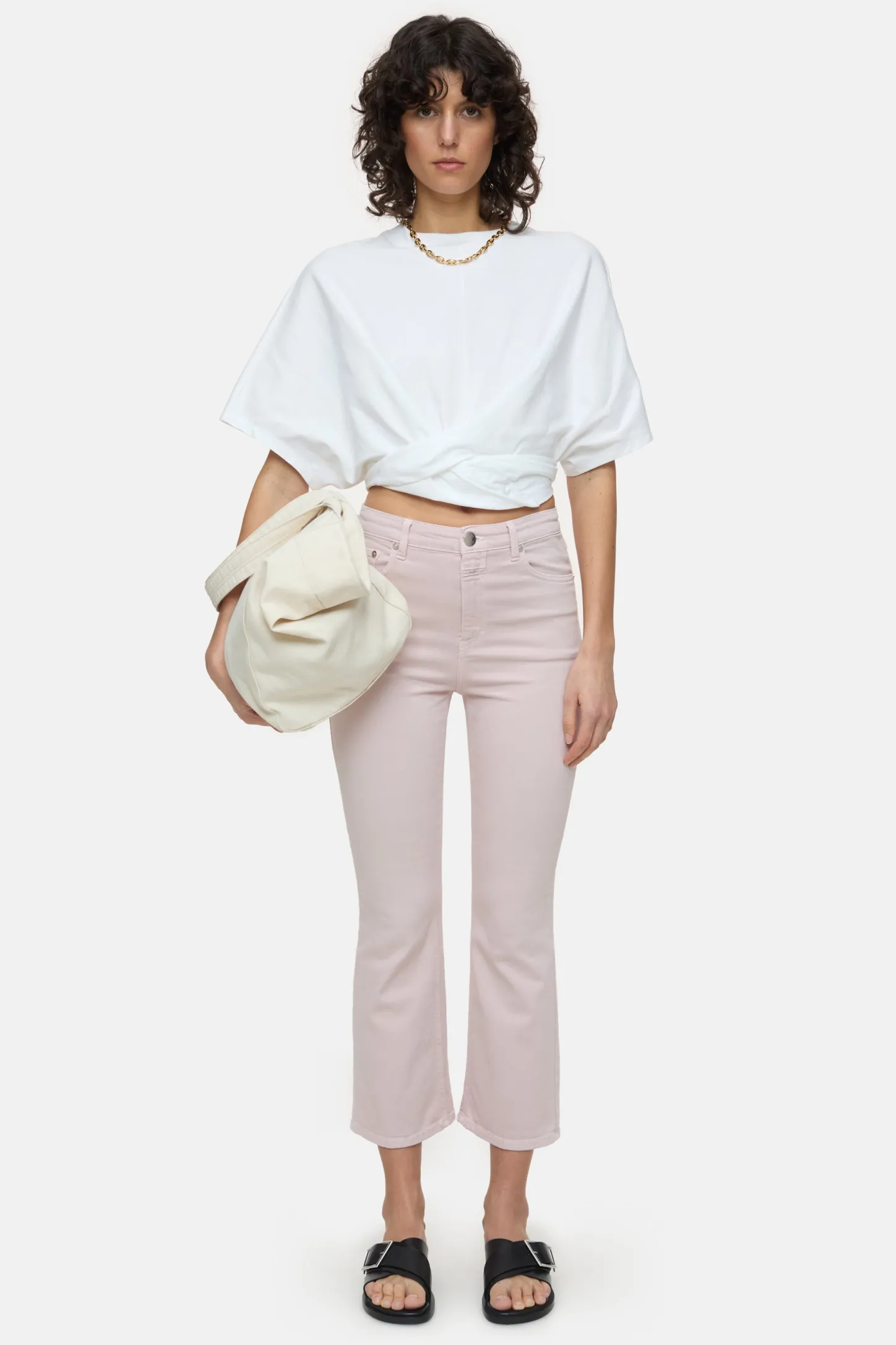 CLOSED Mager>Skinny Jeans - Stijlnaam Hi-Sun Ochtend Opstond