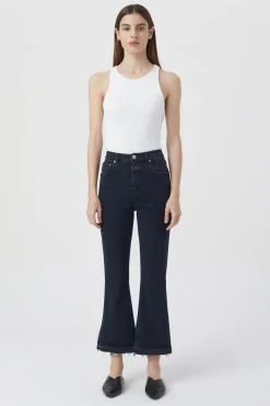 CLOSED Mager>Skinny Jeans - Stijlnaam Hi-Sun Blauw Zwart