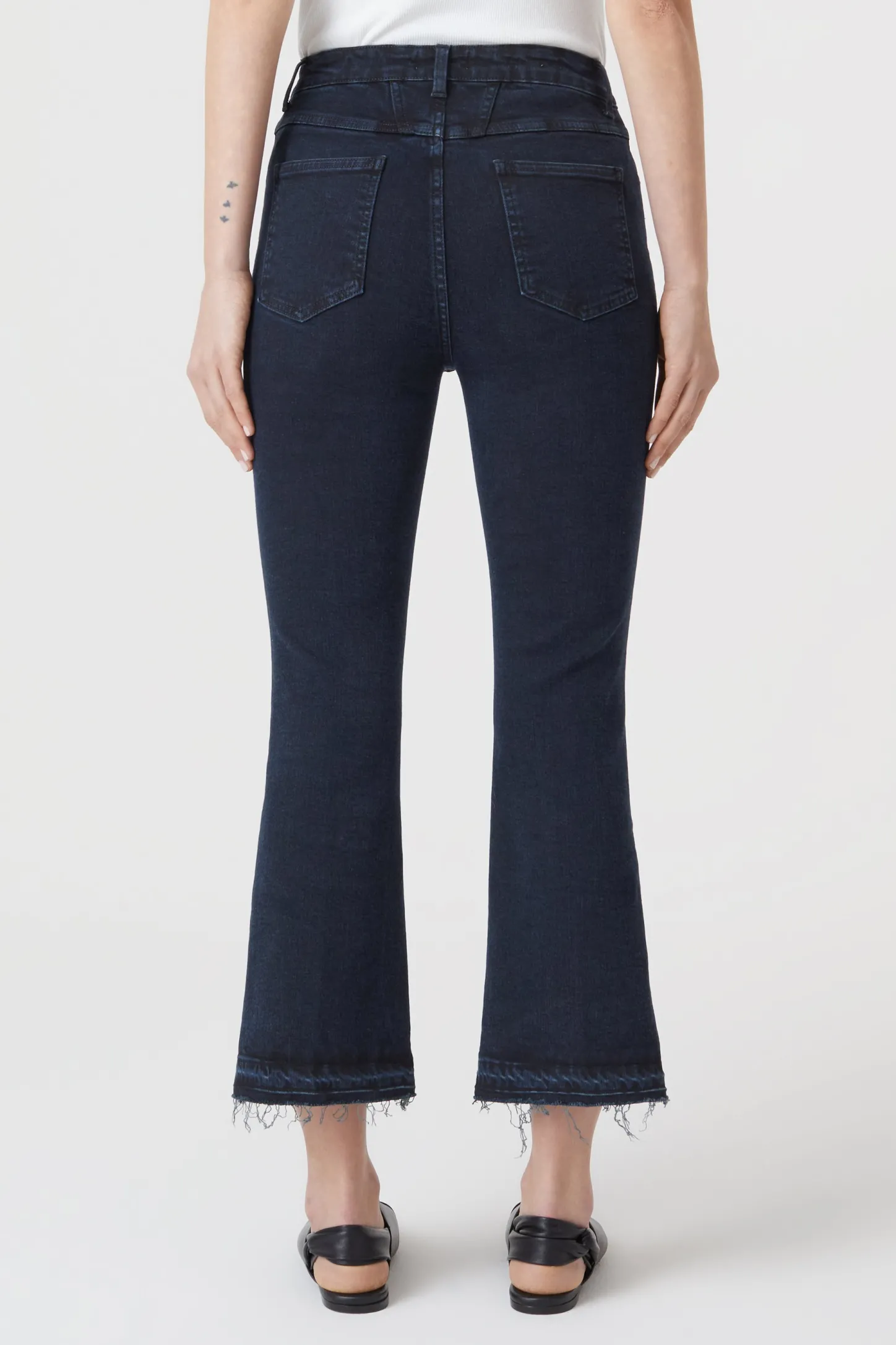 CLOSED Mager>Skinny Jeans - Stijlnaam Hi-Sun Blauw Zwart