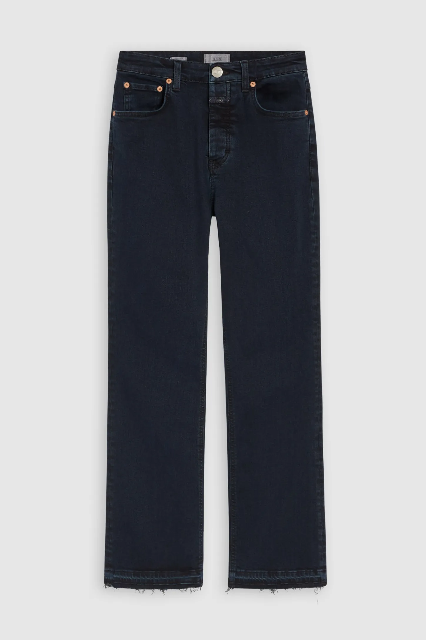 CLOSED Mager>Skinny Jeans - Stijlnaam Hi-Sun Blauw Zwart