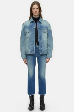 CLOSED Jeans>Skinny Jeans - Stijlnaam Hi-Sun Midden Blauw