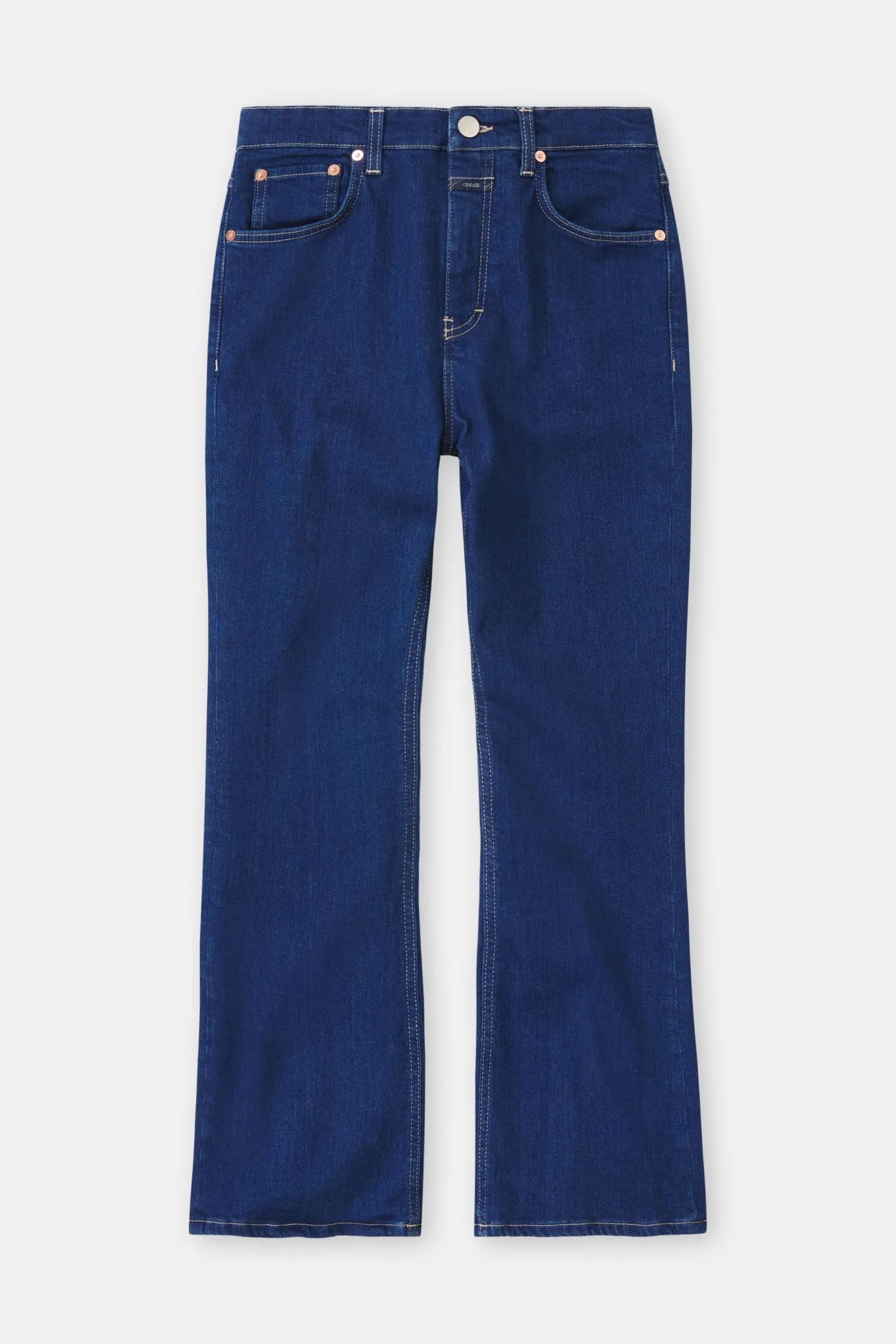 CLOSED Mager>Skinny Jeans - Stijlnaam Hi-Sun Donkerblauw