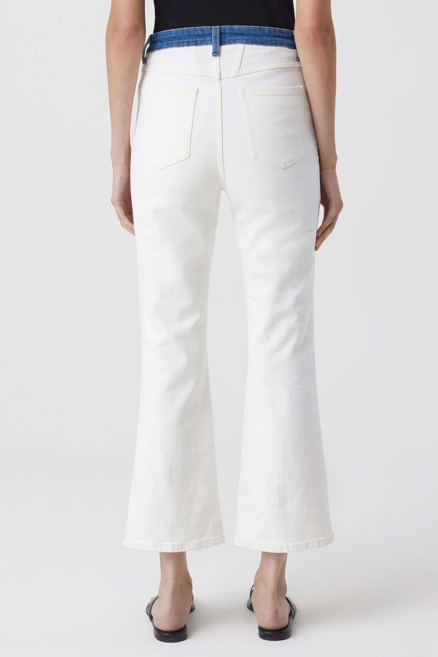 CLOSED Mager>Skinny Jeans - Stijlnaam Hi-Sun Creme