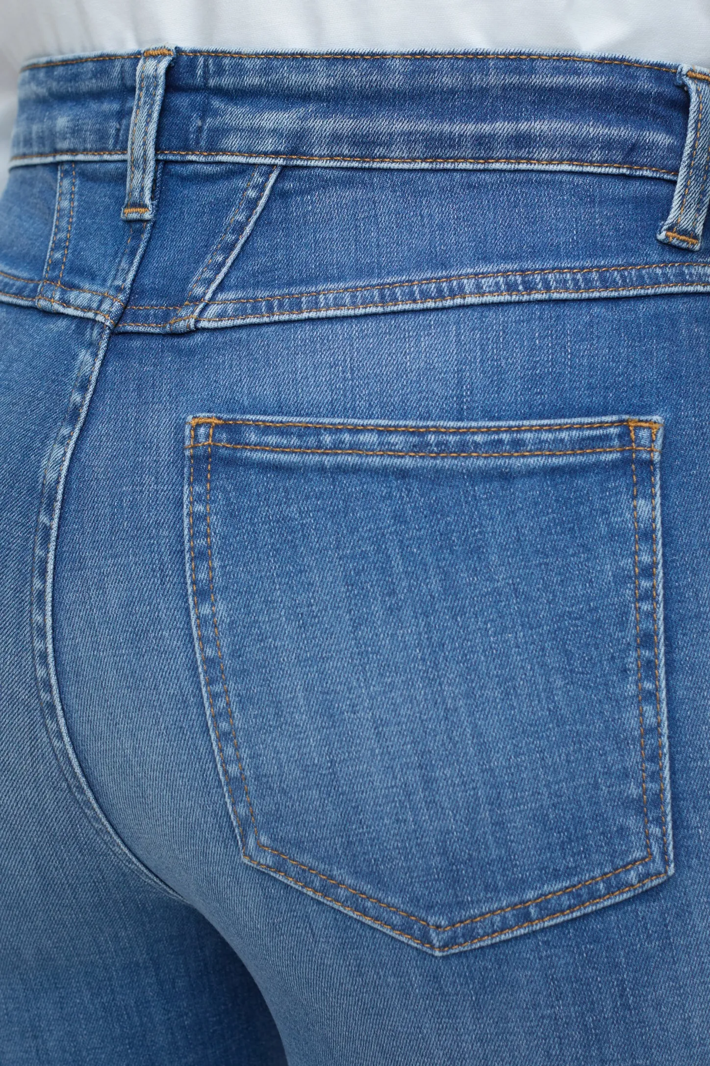 CLOSED Eco-Denim>Skinny Jeans - Stijlnaam Hi-Sun Midden Blauw