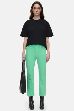 CLOSED Eco-Denim>Skinny Jeans - Stijlnaam Hi-Sun Groene Schop