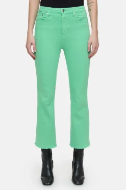 CLOSED Eco-Denim>Skinny Jeans - Stijlnaam Hi-Sun Groene Schop
