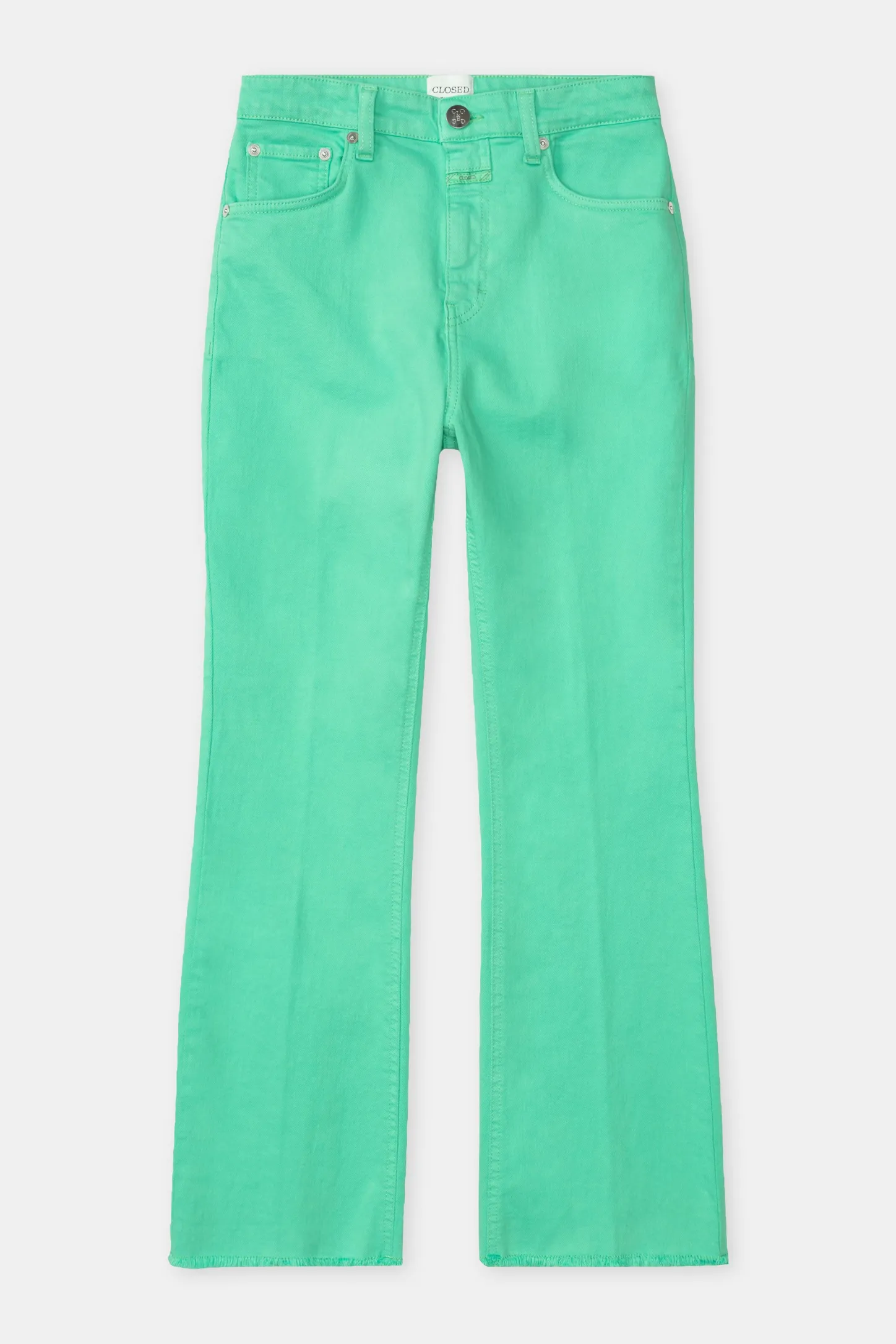CLOSED Eco-Denim>Skinny Jeans - Stijlnaam Hi-Sun Groene Schop