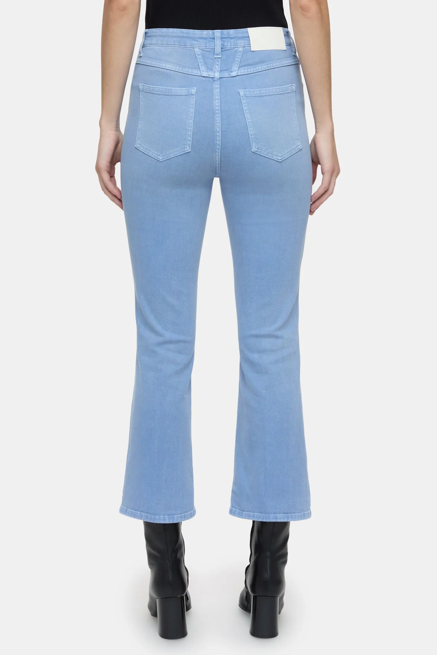CLOSED Mager>Skinny Jeans - Stijlnaam Hi-Sun Blauwe Horizon