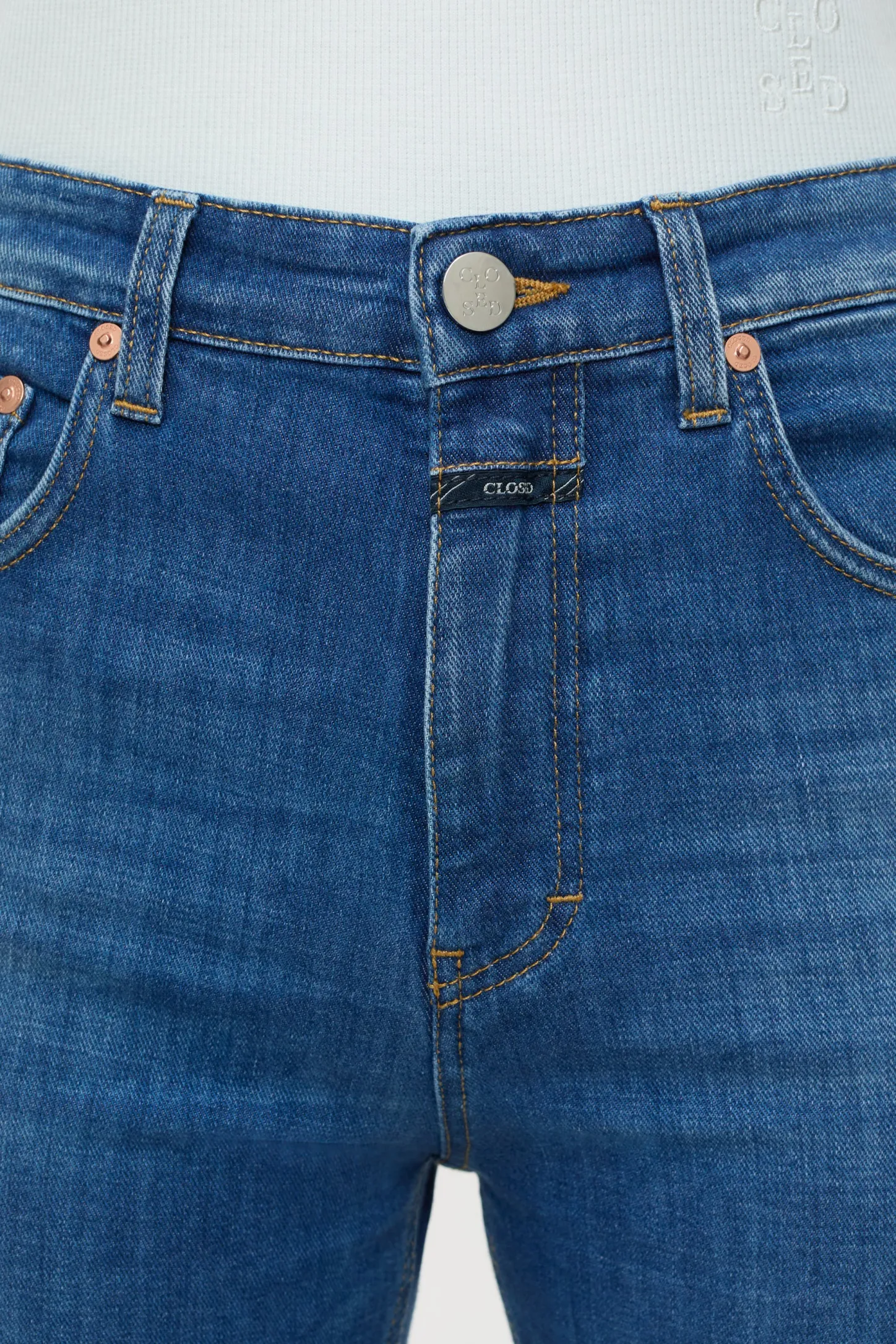 CLOSED Jeans>Skinny Jeans - Stijlnaam Rawlin Donkerblauw