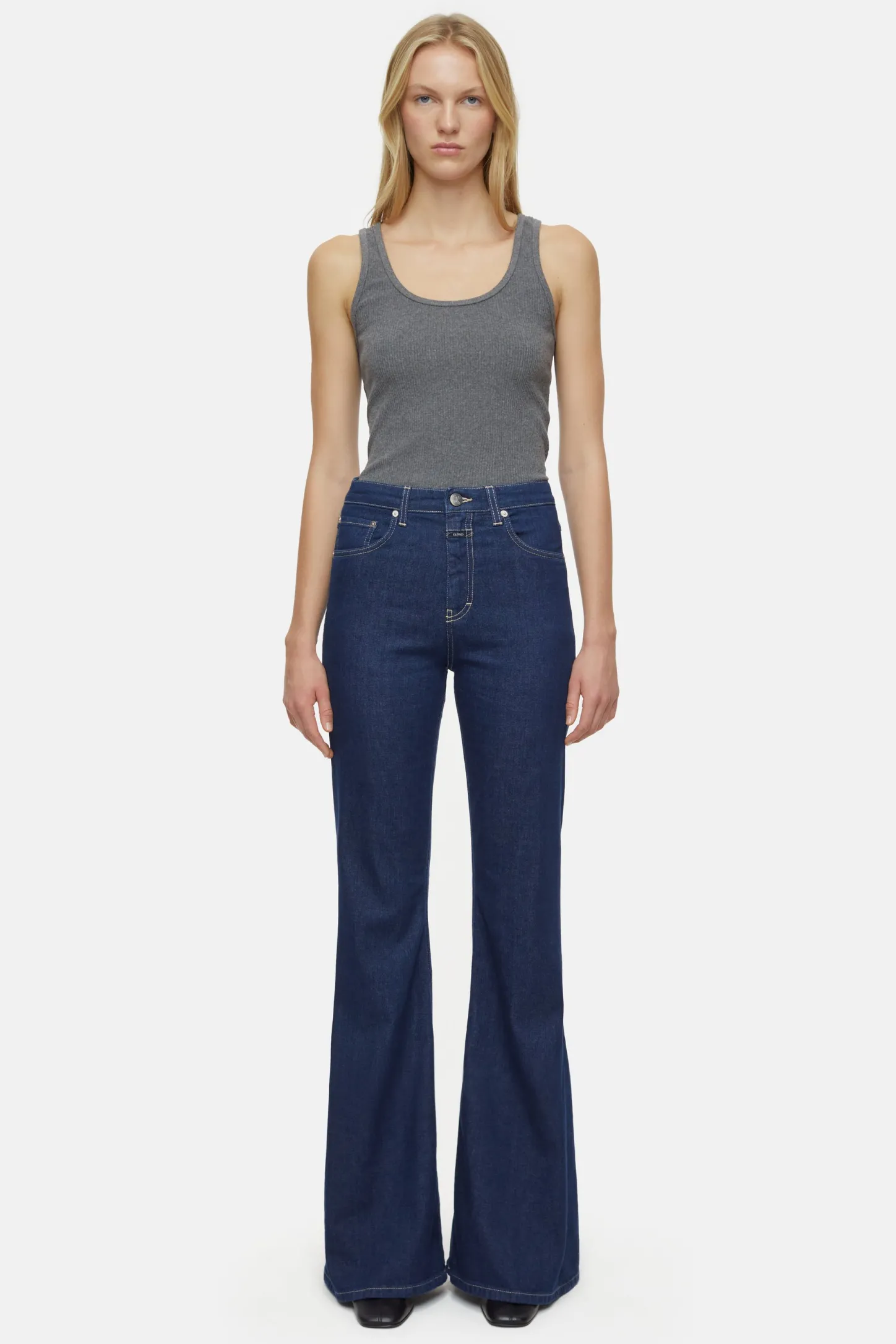 CLOSED Mager>Skinny Jeans - Stijlnaam Rawlin Donkerblauw