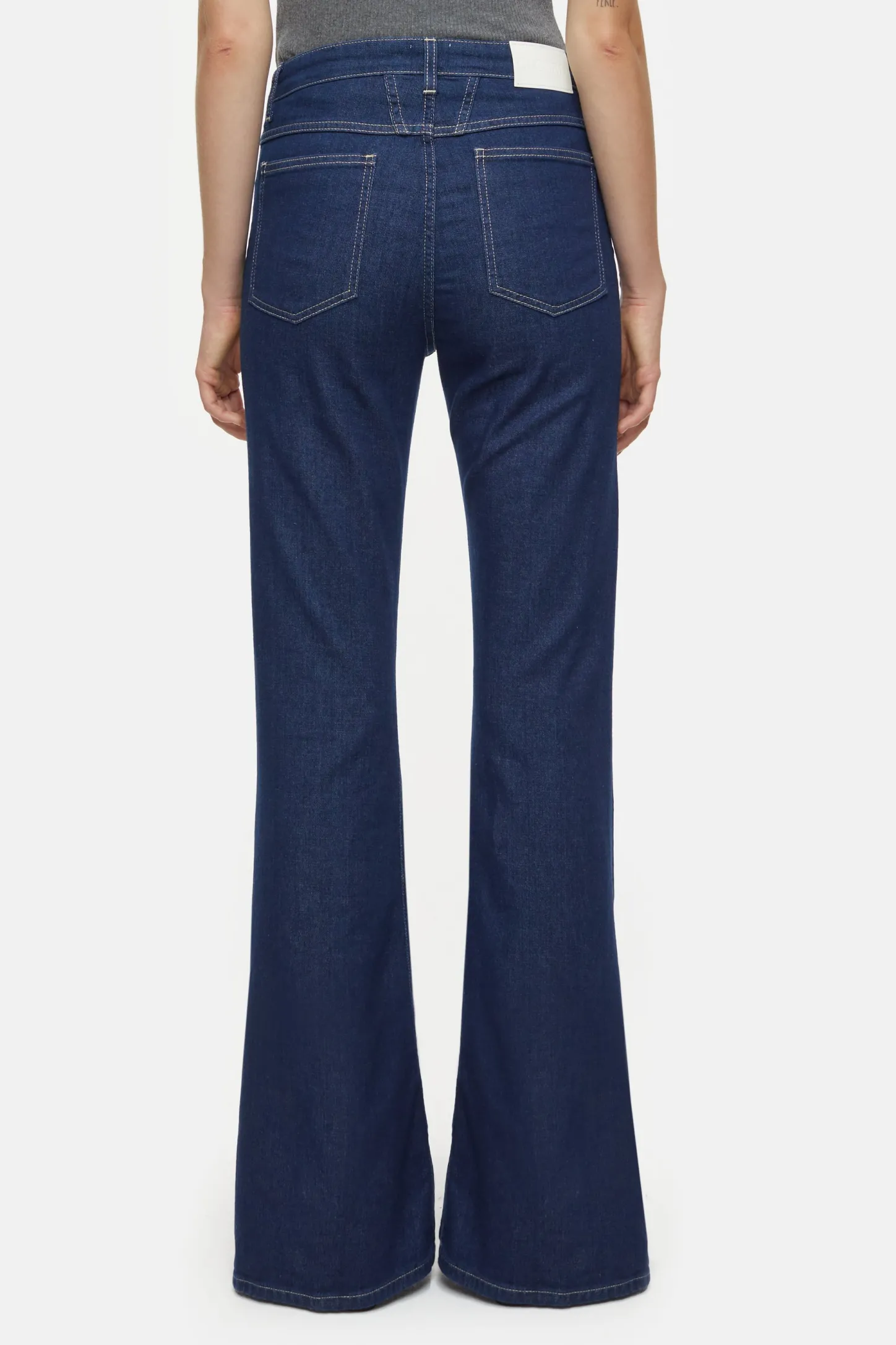 CLOSED Mager>Skinny Jeans - Stijlnaam Rawlin Donkerblauw