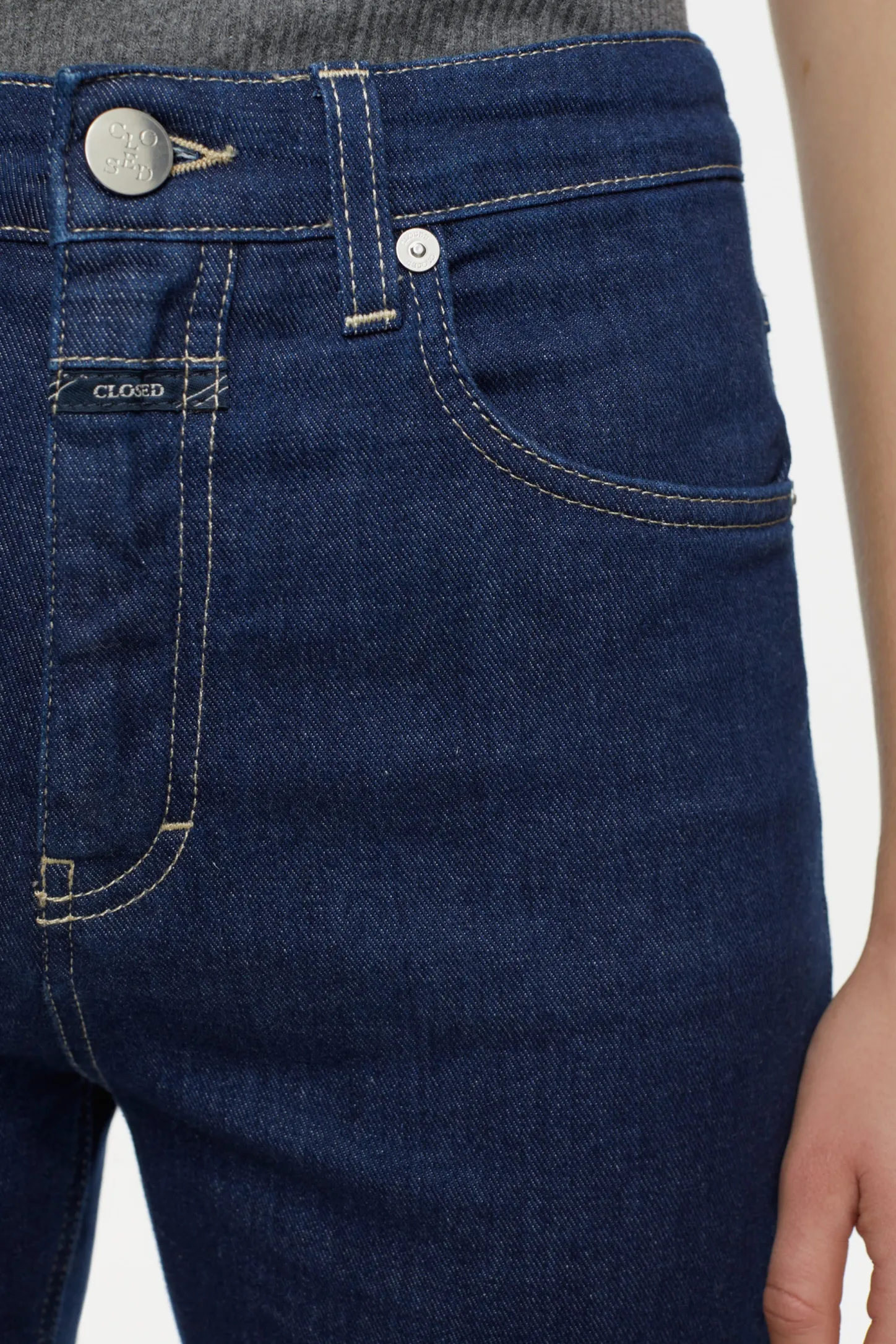 CLOSED Mager>Skinny Jeans - Stijlnaam Rawlin Donkerblauw
