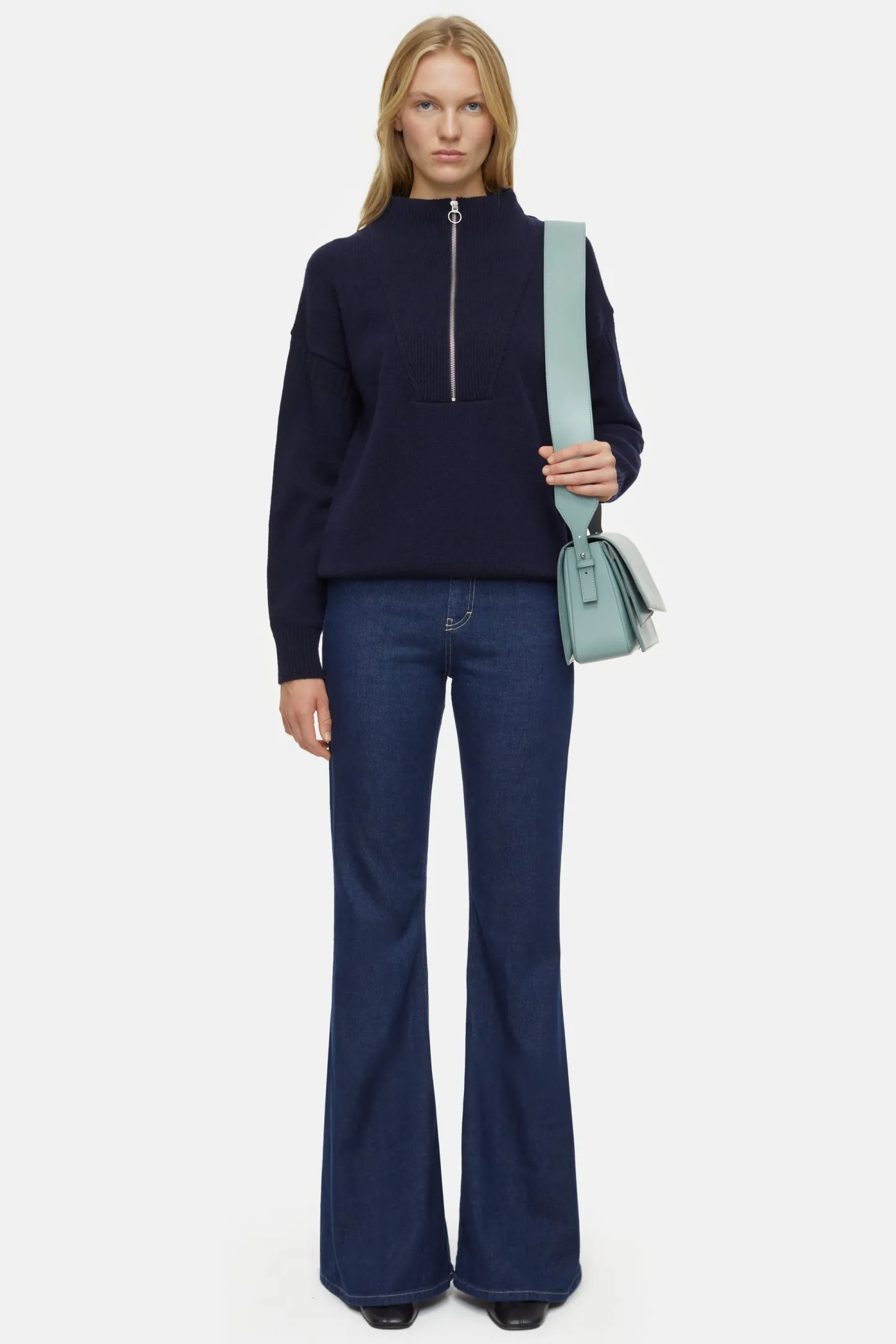CLOSED Mager>Skinny Jeans - Stijlnaam Rawlin Donkerblauw
