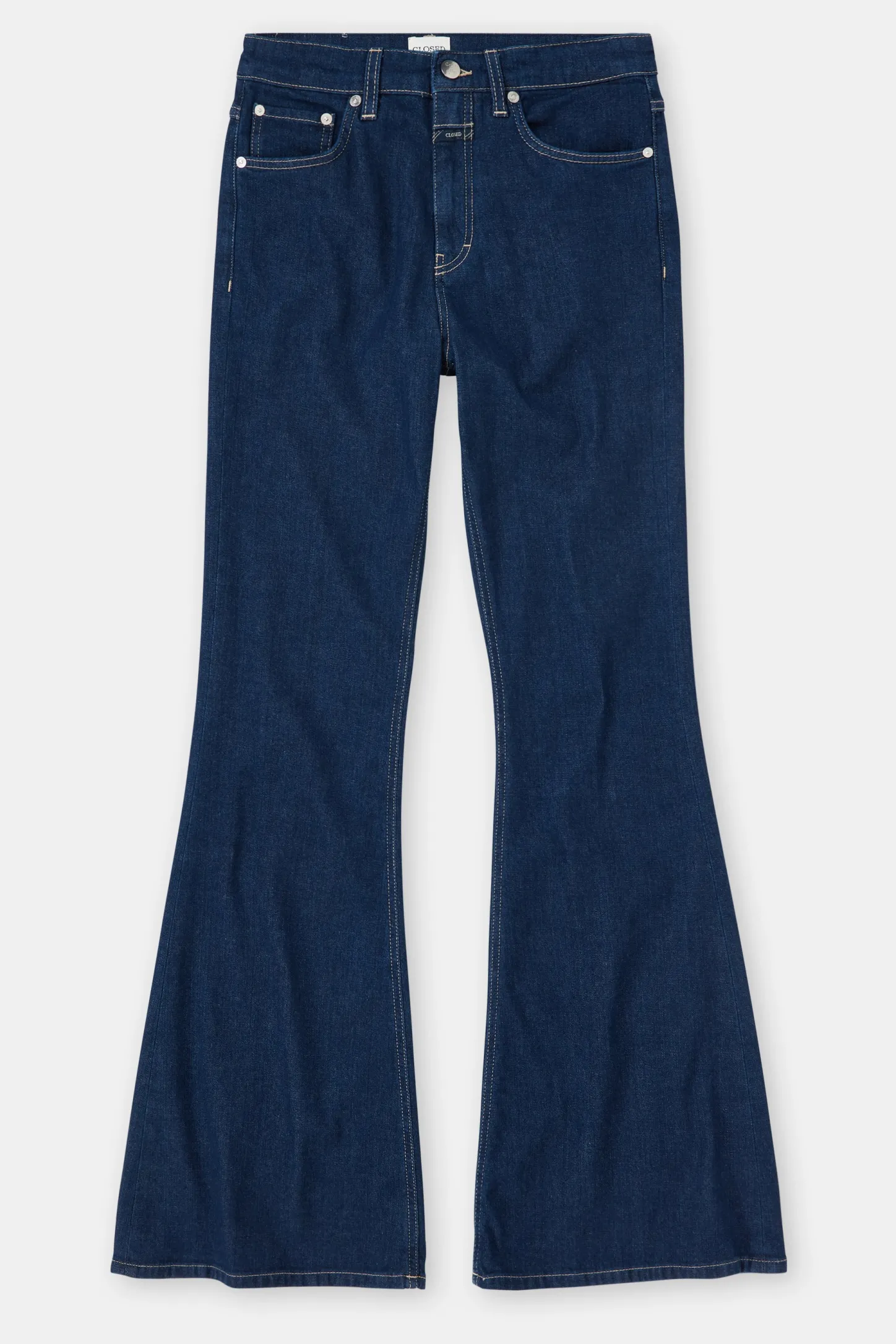 CLOSED Mager>Skinny Jeans - Stijlnaam Rawlin Donkerblauw