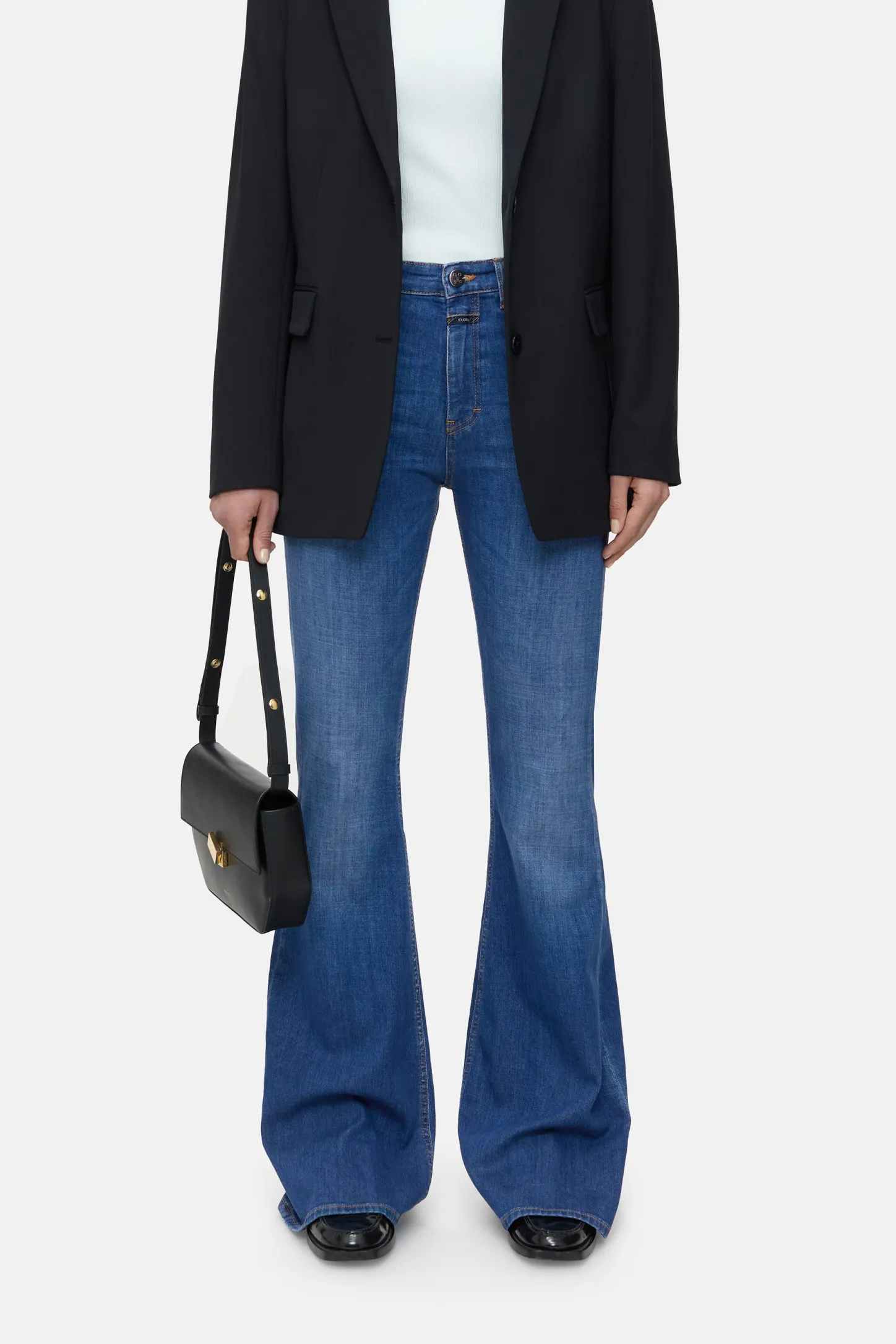 CLOSED Lange Denim>Skinny Jeans - Stijlnaam Rawlin Donkerblauw