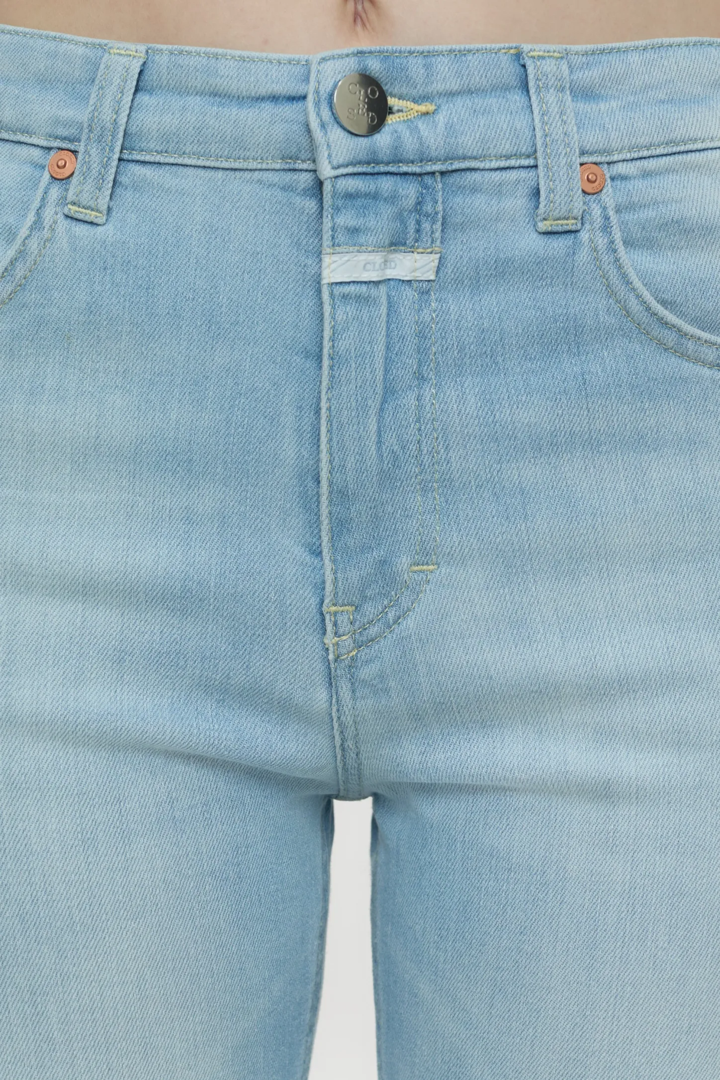 CLOSED Lange Denim>Skinny Jeans - Stijlnaam Rawlin Extreem Licht