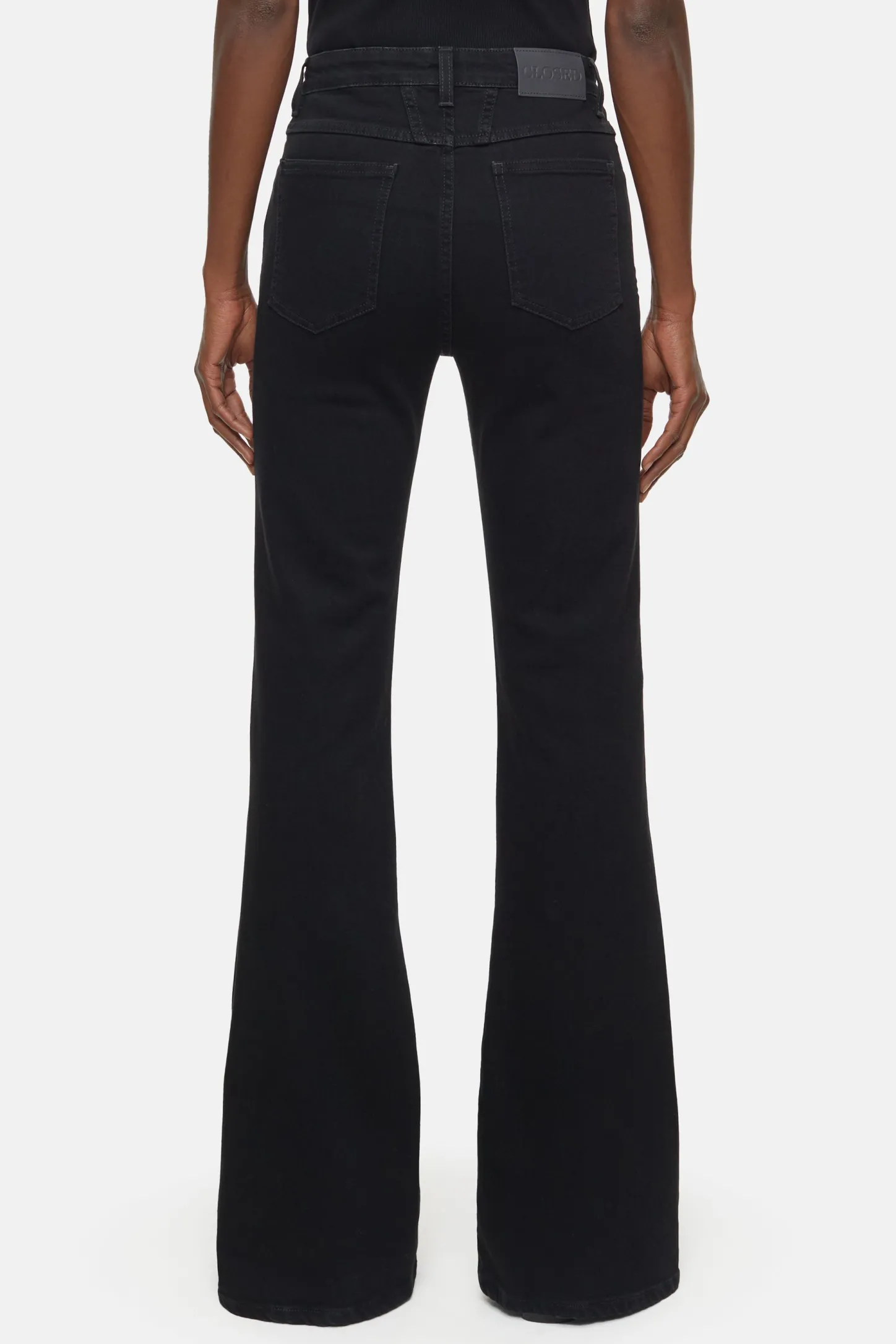 CLOSED Mager>Skinny Jeans - Stijlnaam Rawlin Donker Grijs