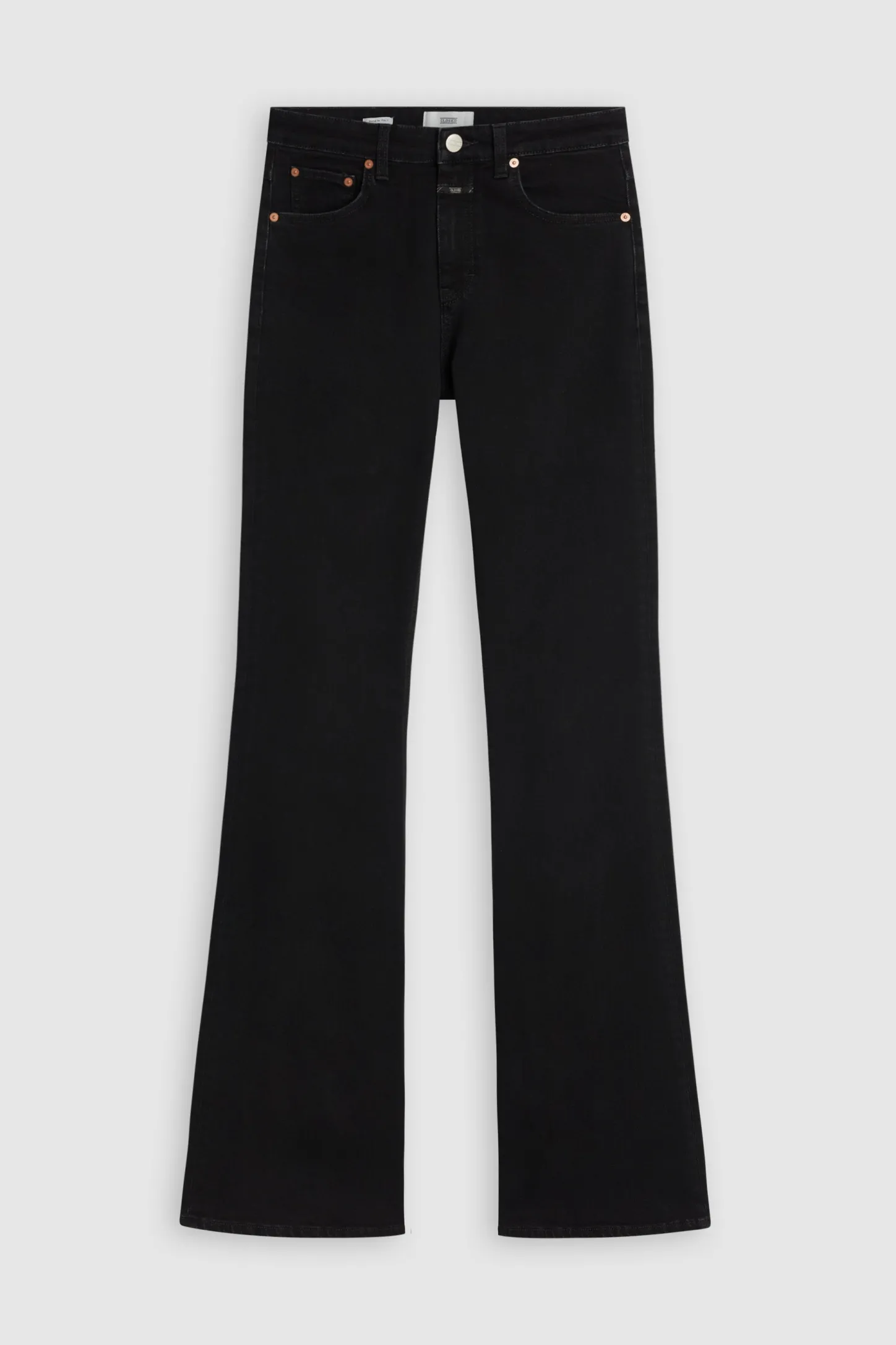 CLOSED Mager>Skinny Jeans - Stijlnaam Rawlin Donker Grijs