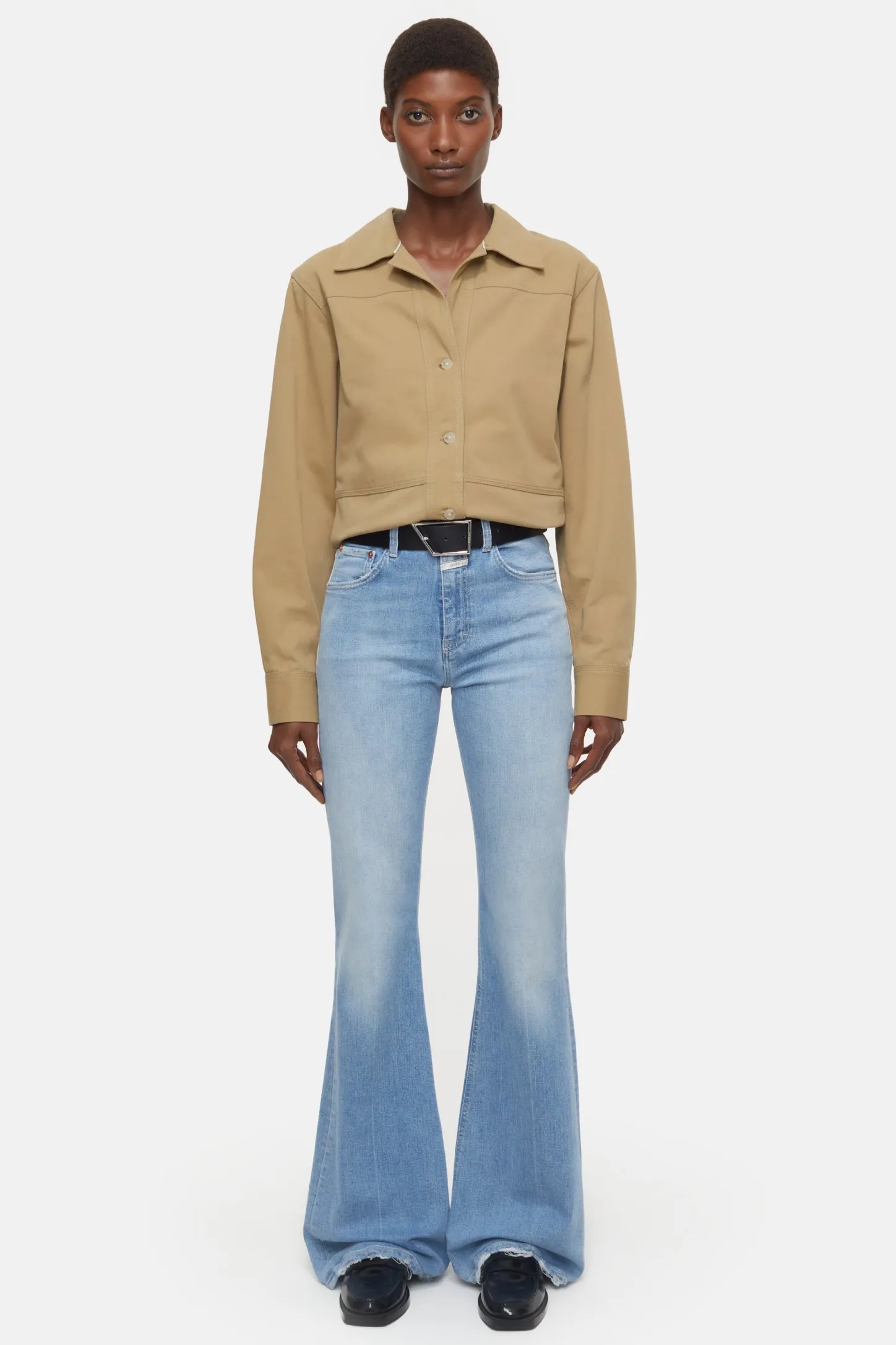 CLOSED Lange Denim>Skinny Jeans - Stijlnaam Rawlin Lichtblauw