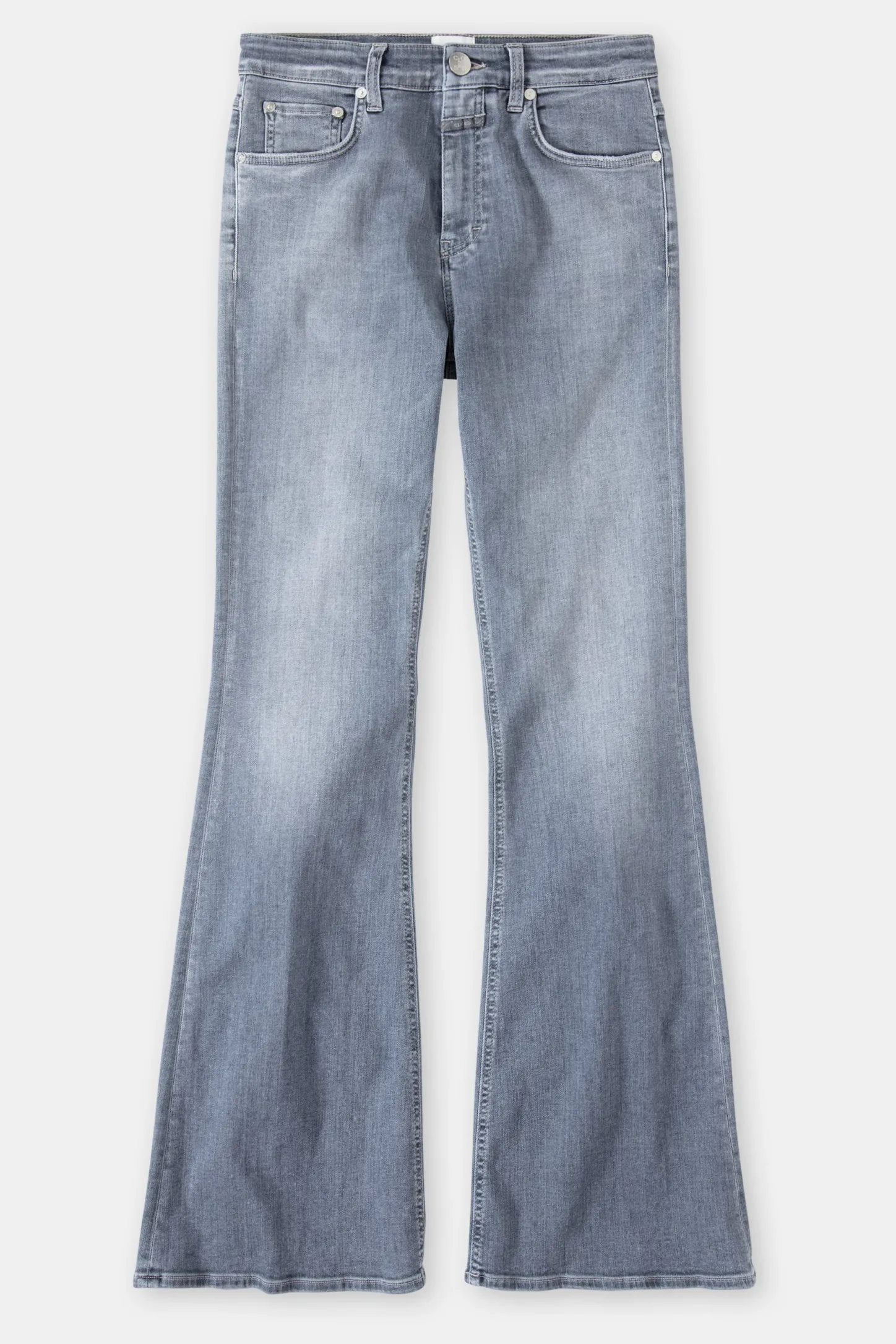 CLOSED Lange Denim>Skinny Jeans - Stijlnaam Rawlin Midden Grijs