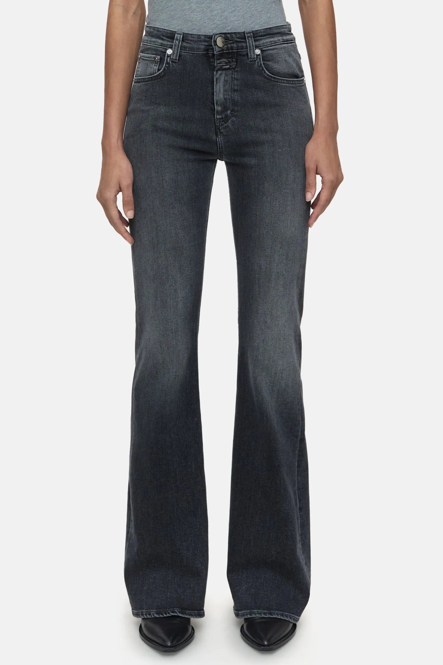 CLOSED Eco-Denim>Skinny Jeans - Stijlnaam Rawlin Midden Grijs