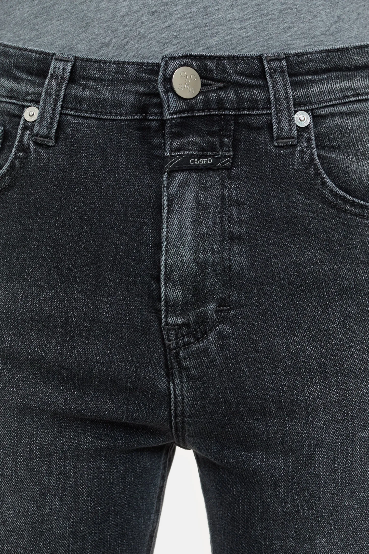 CLOSED Eco-Denim>Skinny Jeans - Stijlnaam Rawlin Midden Grijs