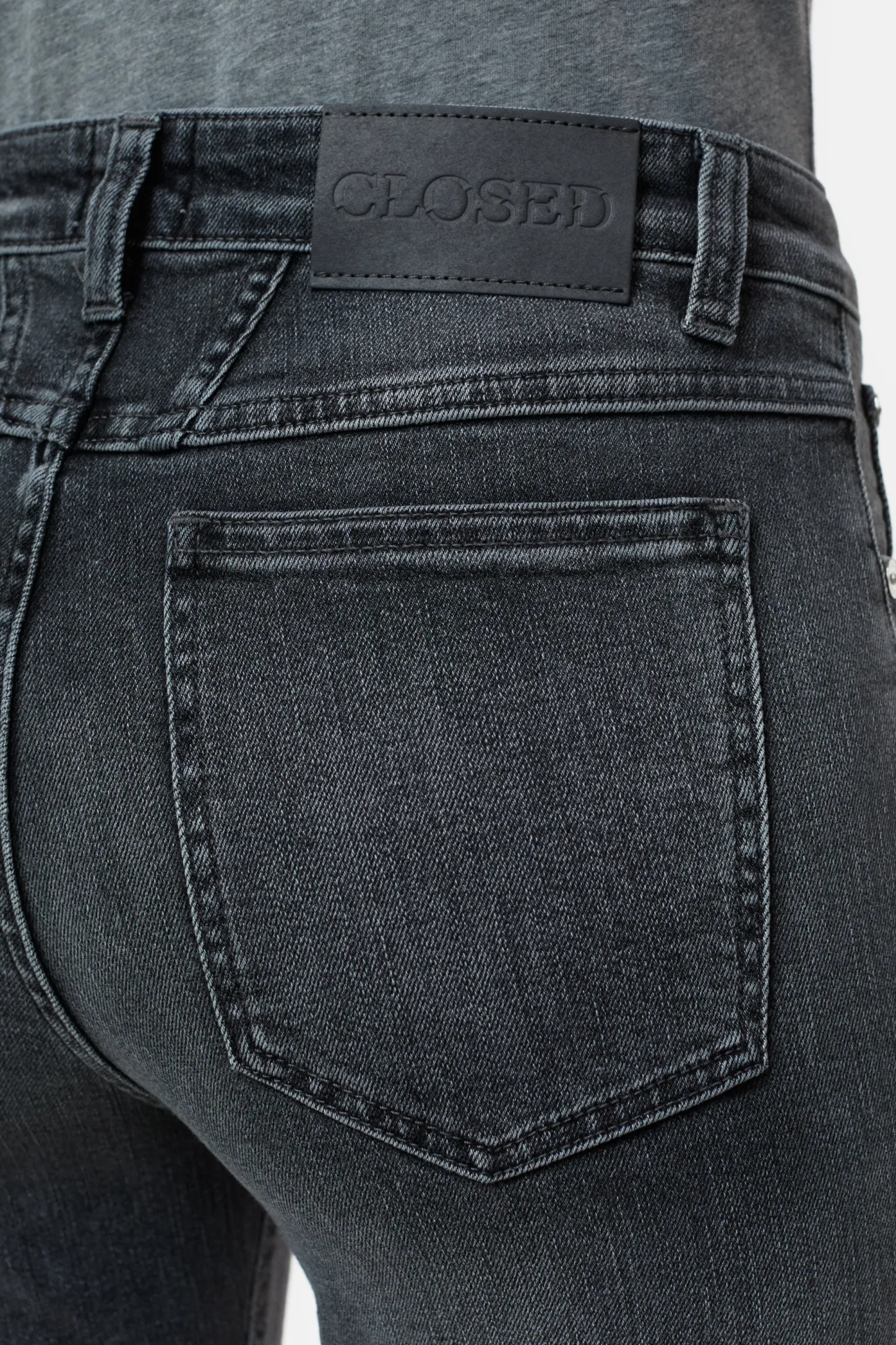 CLOSED Eco-Denim>Skinny Jeans - Stijlnaam Rawlin Midden Grijs