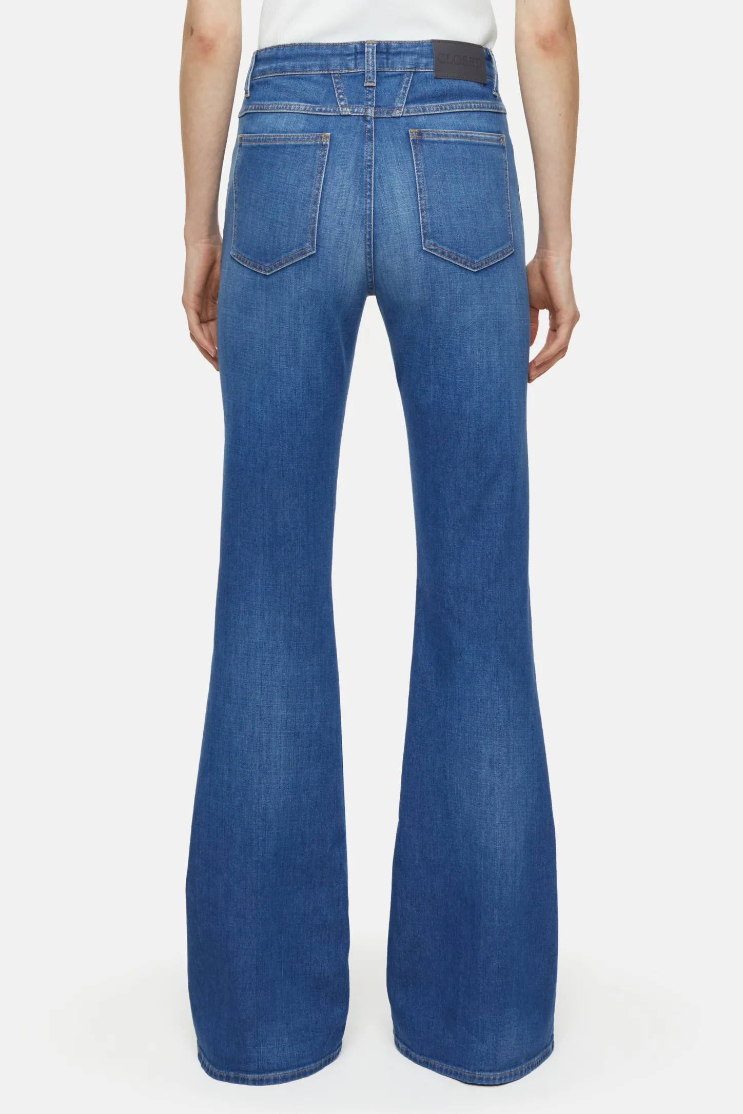 CLOSED Eco-Denim>Skinny Jeans - Stijlnaam Rawlin Donkerblauw