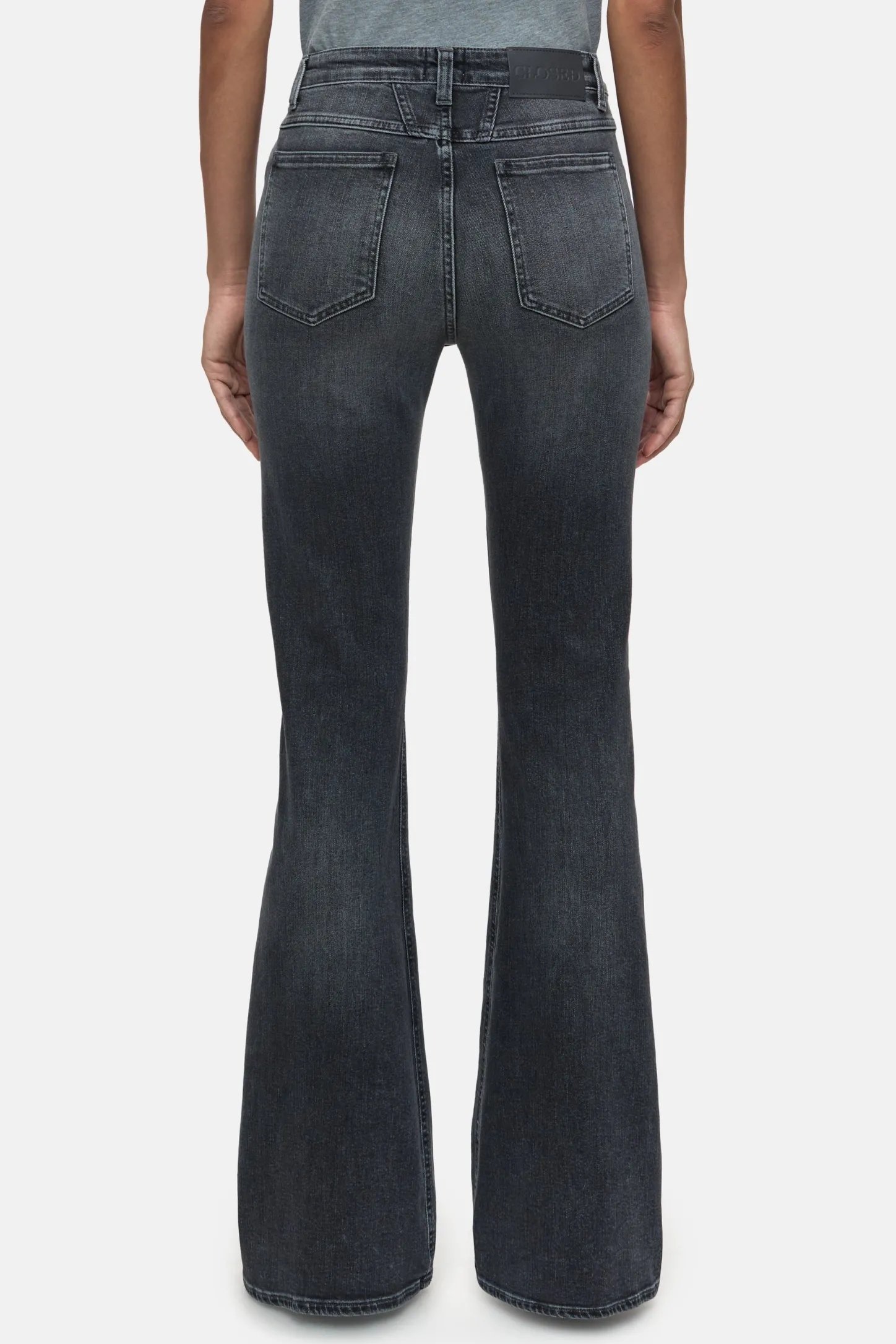 CLOSED Jeans>Skinny Jeans - Stijlnaam Rawlin Midden Grijs