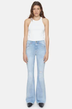 CLOSED Mager>Skinny Jeans - Stijlnaam Rawlin Lichtblauw