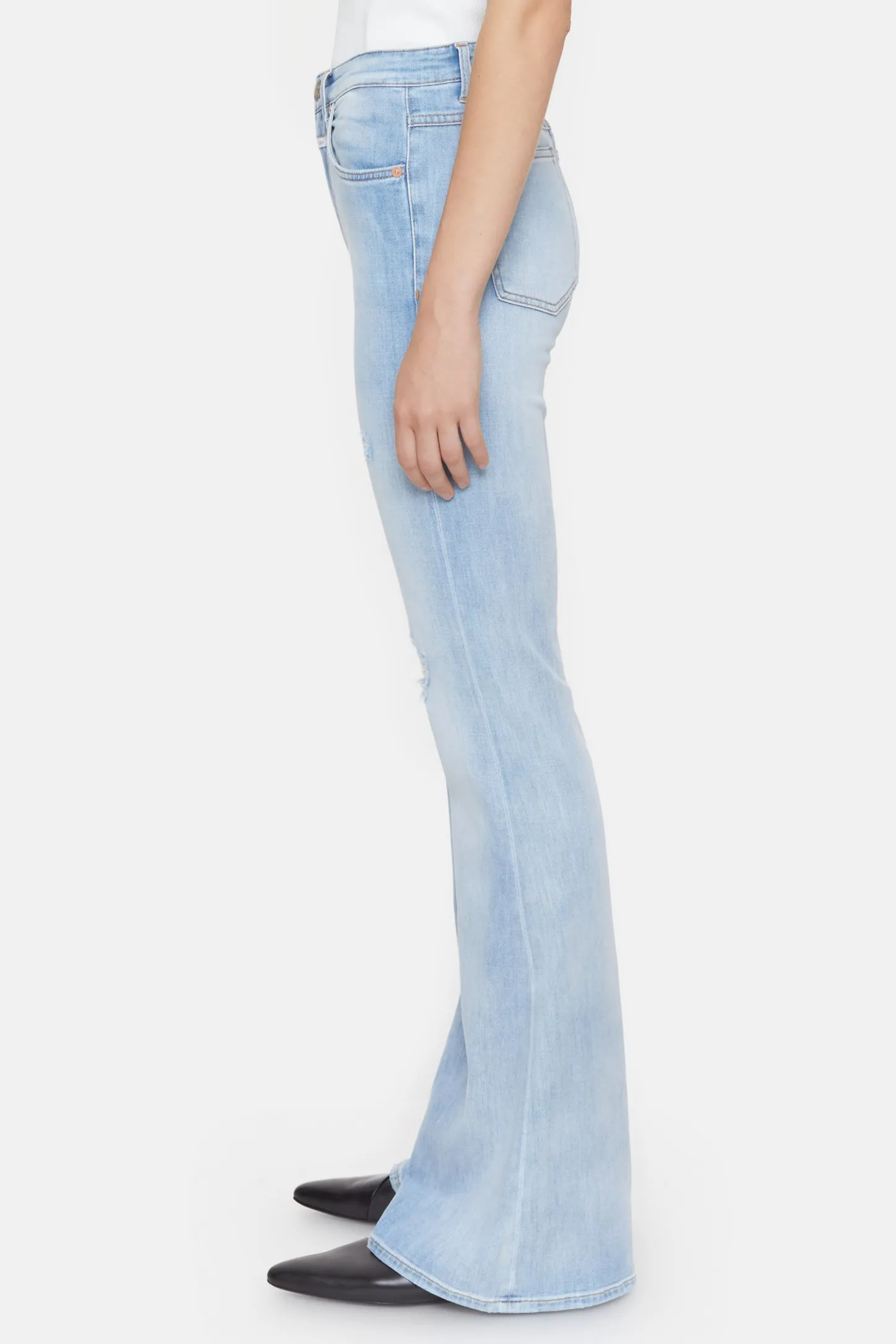 CLOSED Mager>Skinny Jeans - Stijlnaam Rawlin Lichtblauw