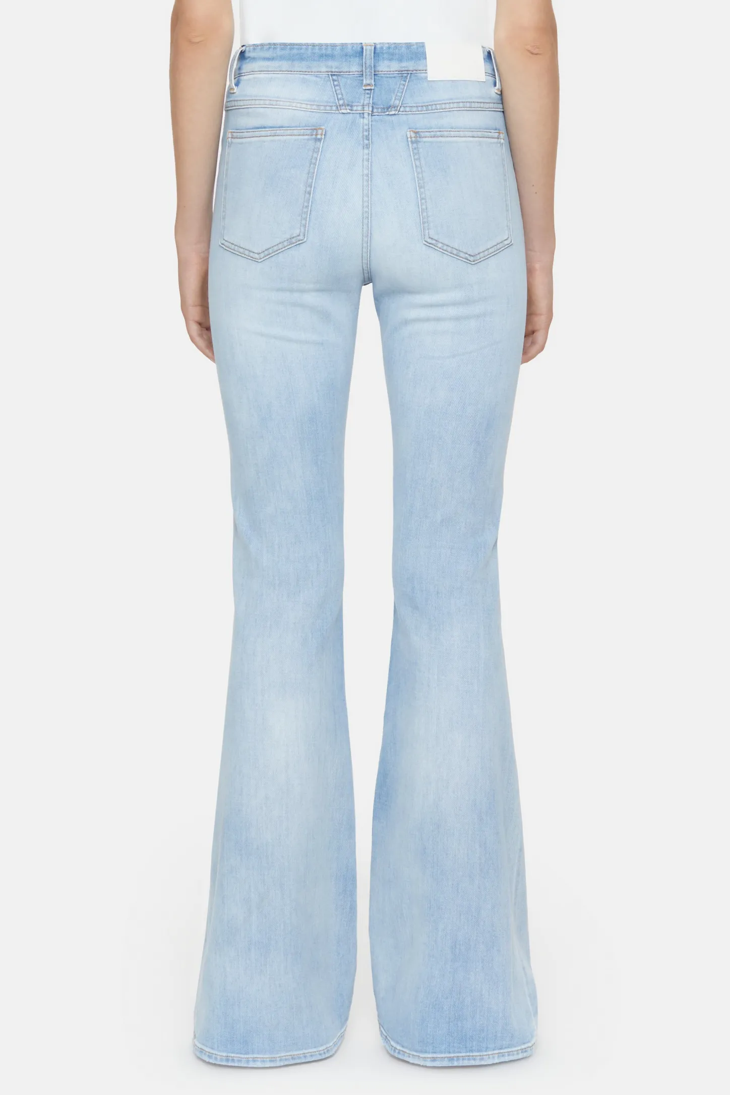 CLOSED Mager>Skinny Jeans - Stijlnaam Rawlin Lichtblauw