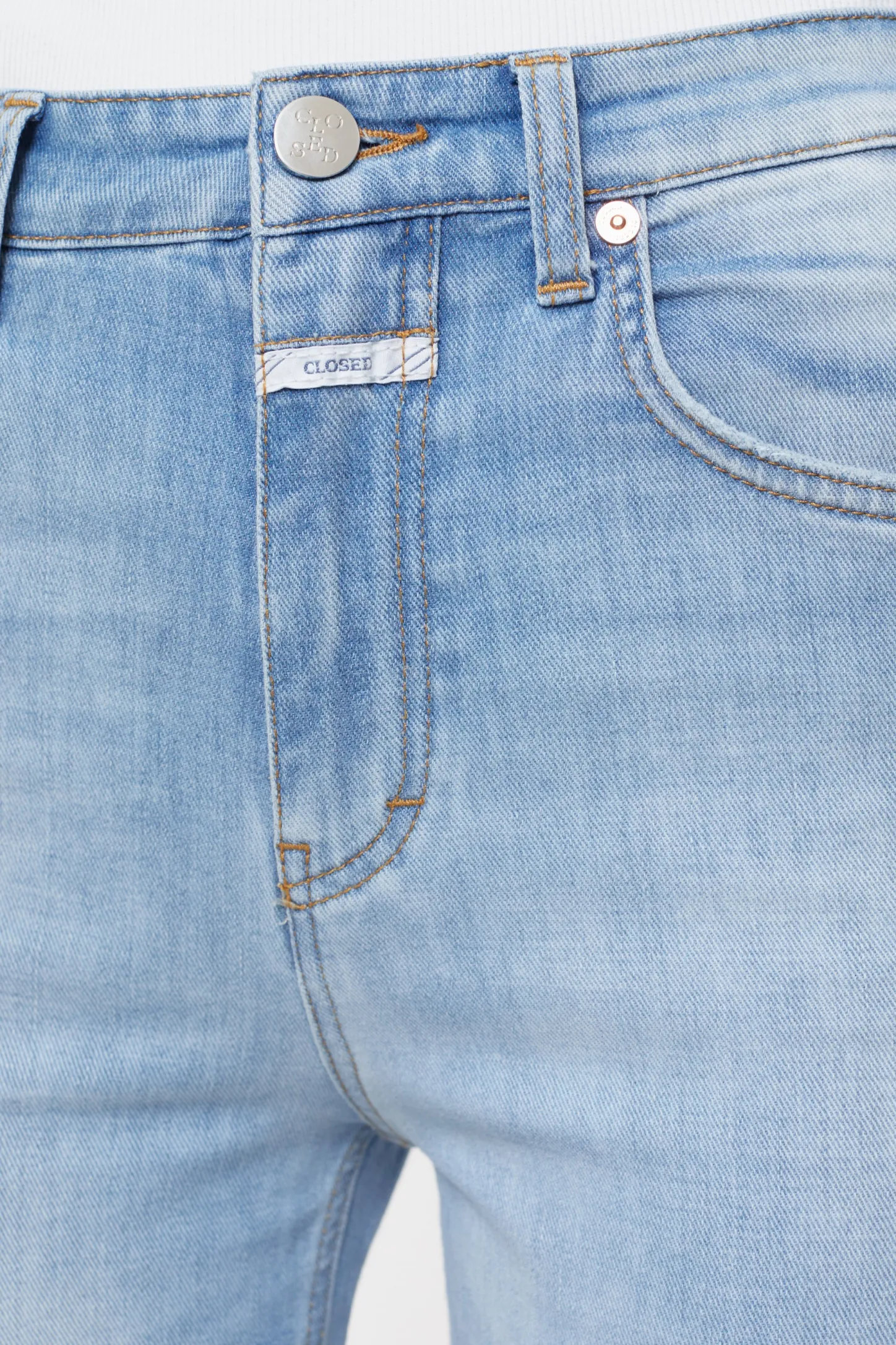 CLOSED Mager>Skinny Jeans - Stijlnaam Rawlin Lichtblauw