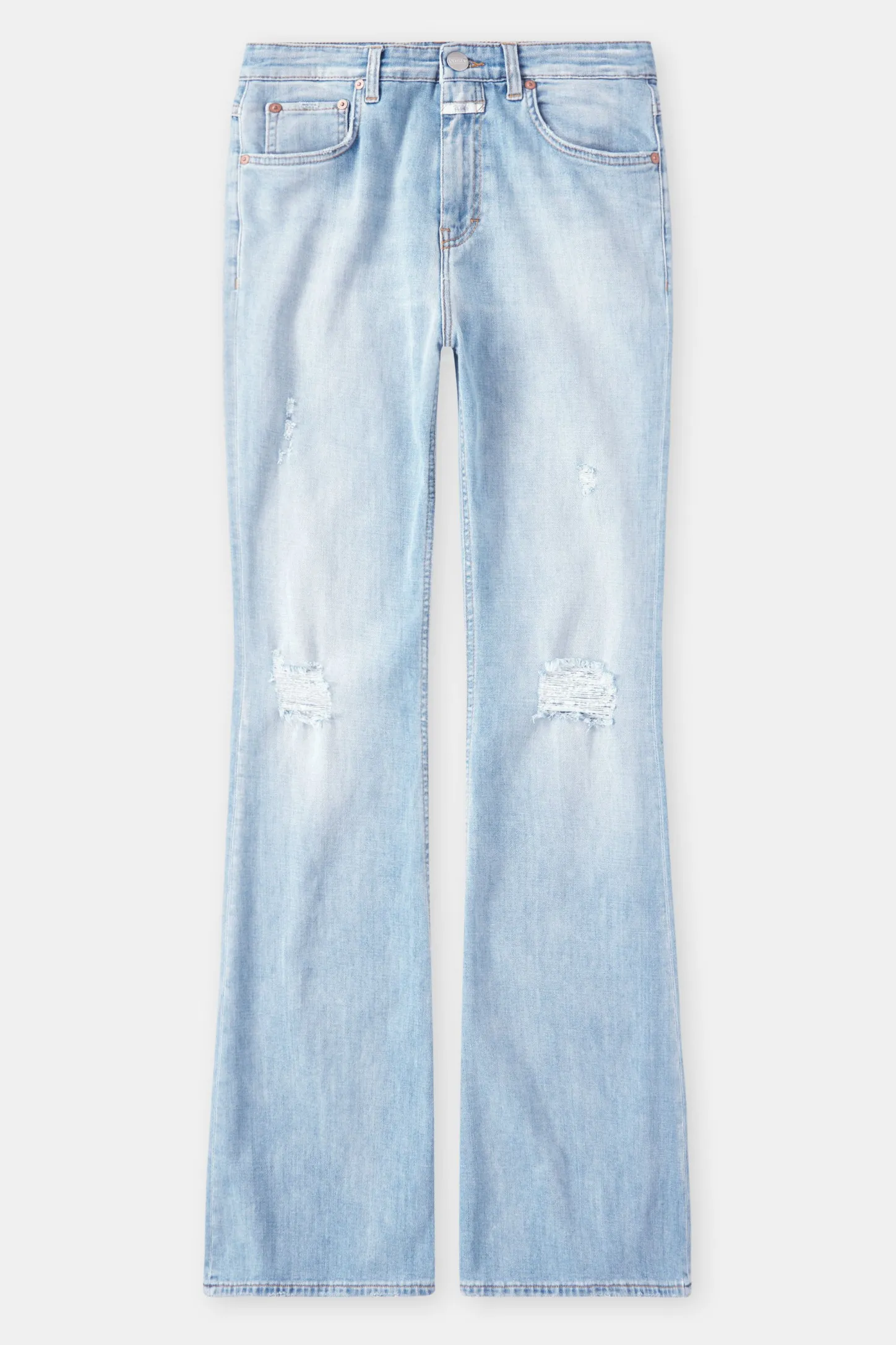 CLOSED Mager>Skinny Jeans - Stijlnaam Rawlin Lichtblauw