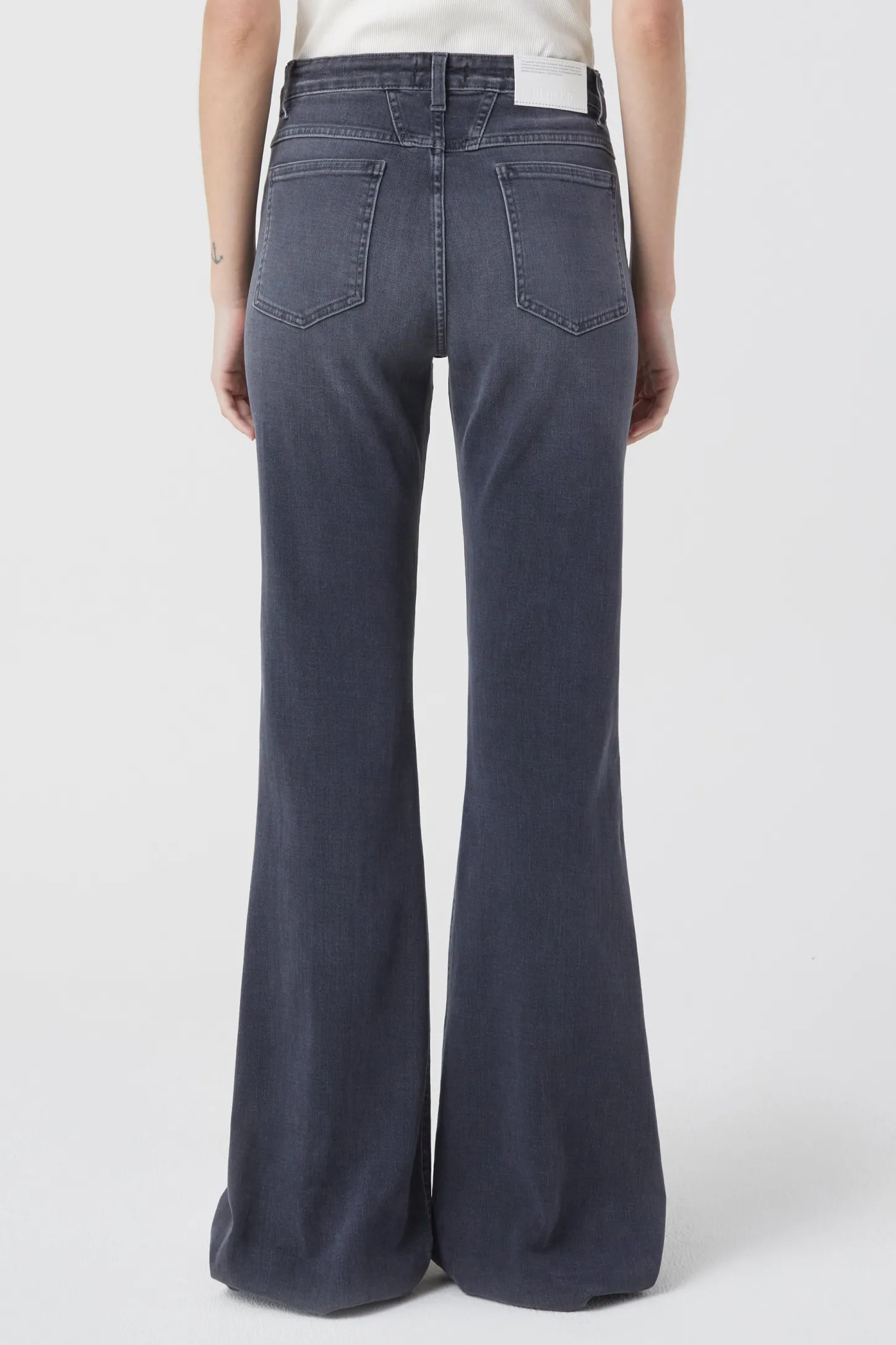 CLOSED Mager>Skinny Jeans - Stijlnaam Rawlin Donker Grijs