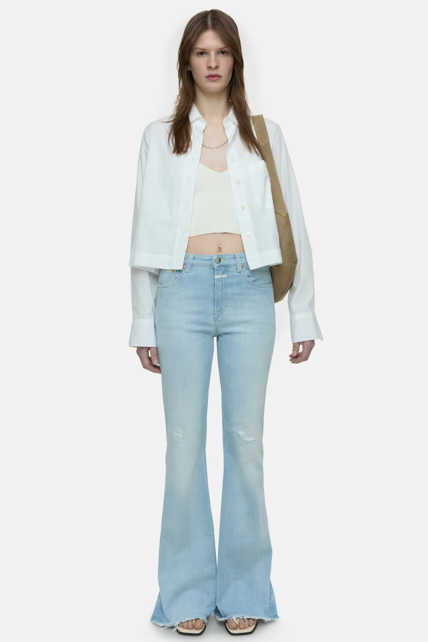 CLOSED Mager>Skinny Jeans - Stijlnaam Rawlin Extreem Licht