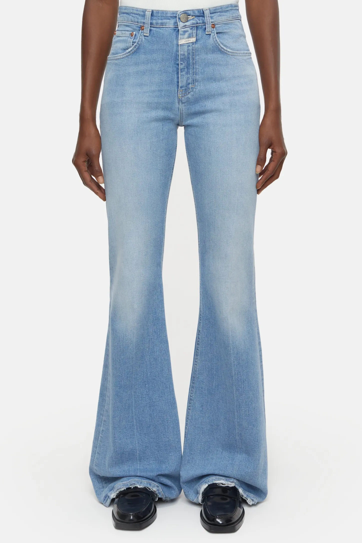 CLOSED Mager>Skinny Jeans - Stijlnaam Rawlin Lichtblauw