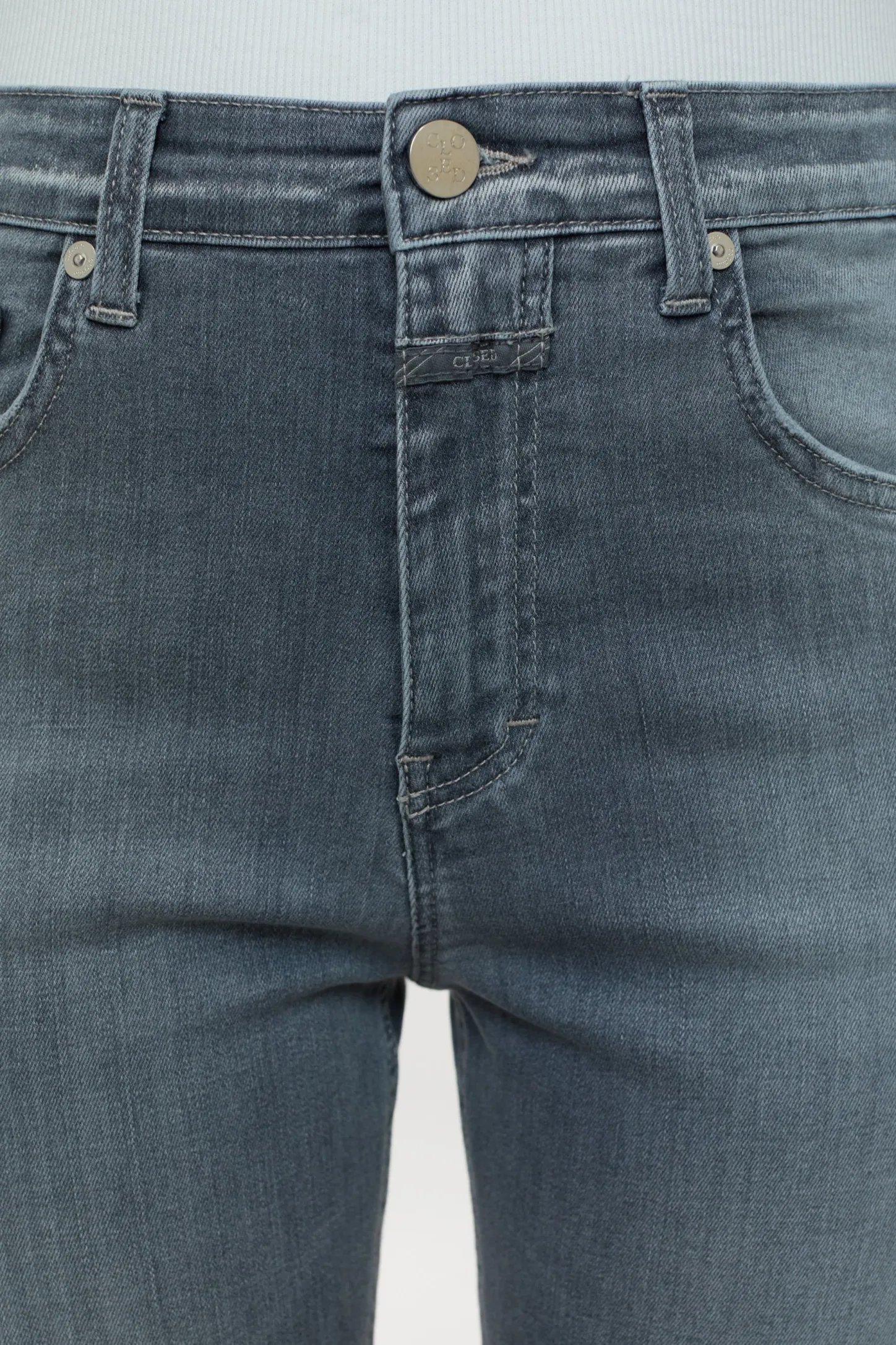CLOSED Mager>Skinny Jeans - Stijlnaam Rawlin Midden Grijs
