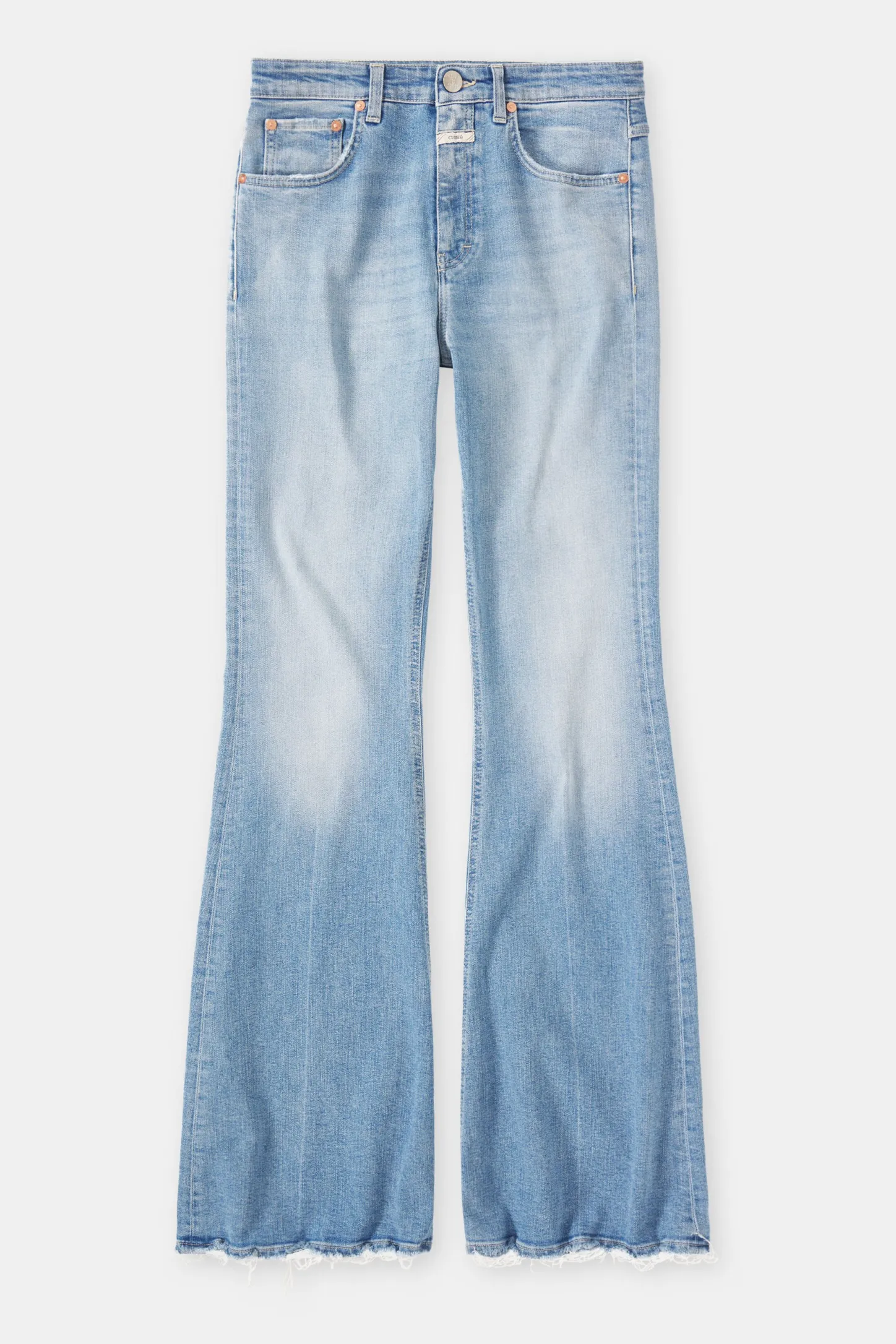 CLOSED Jeans>Skinny Jeans - Stijlnaam Rawlin Lichtblauw