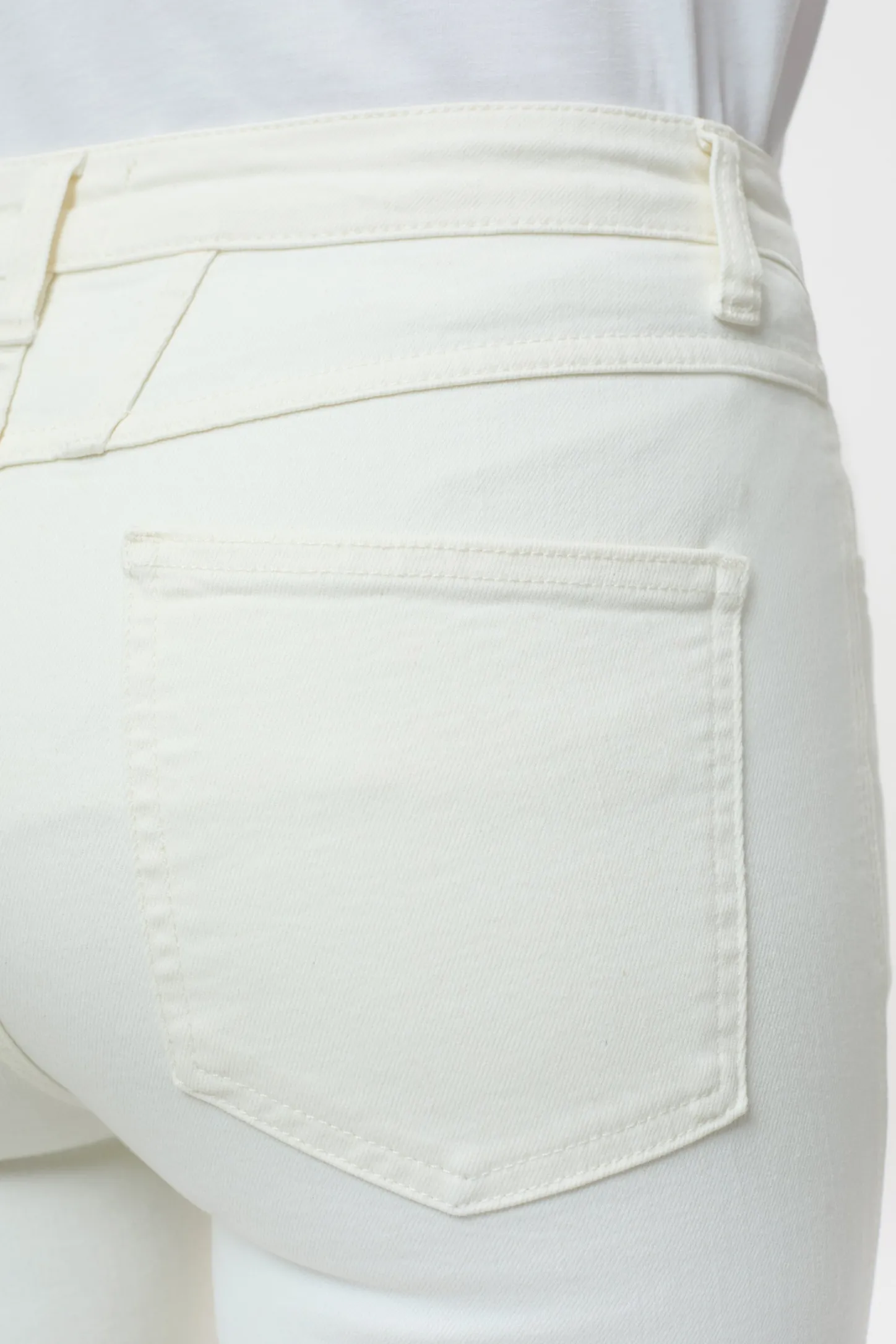 CLOSED Mager>Skinny Jeans - Stijlnaam Skinny Pusher Ivoor