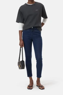 CLOSED Jeans>Skinny Jeans - Stijlnaam Skinny Pusher Donkerblauw