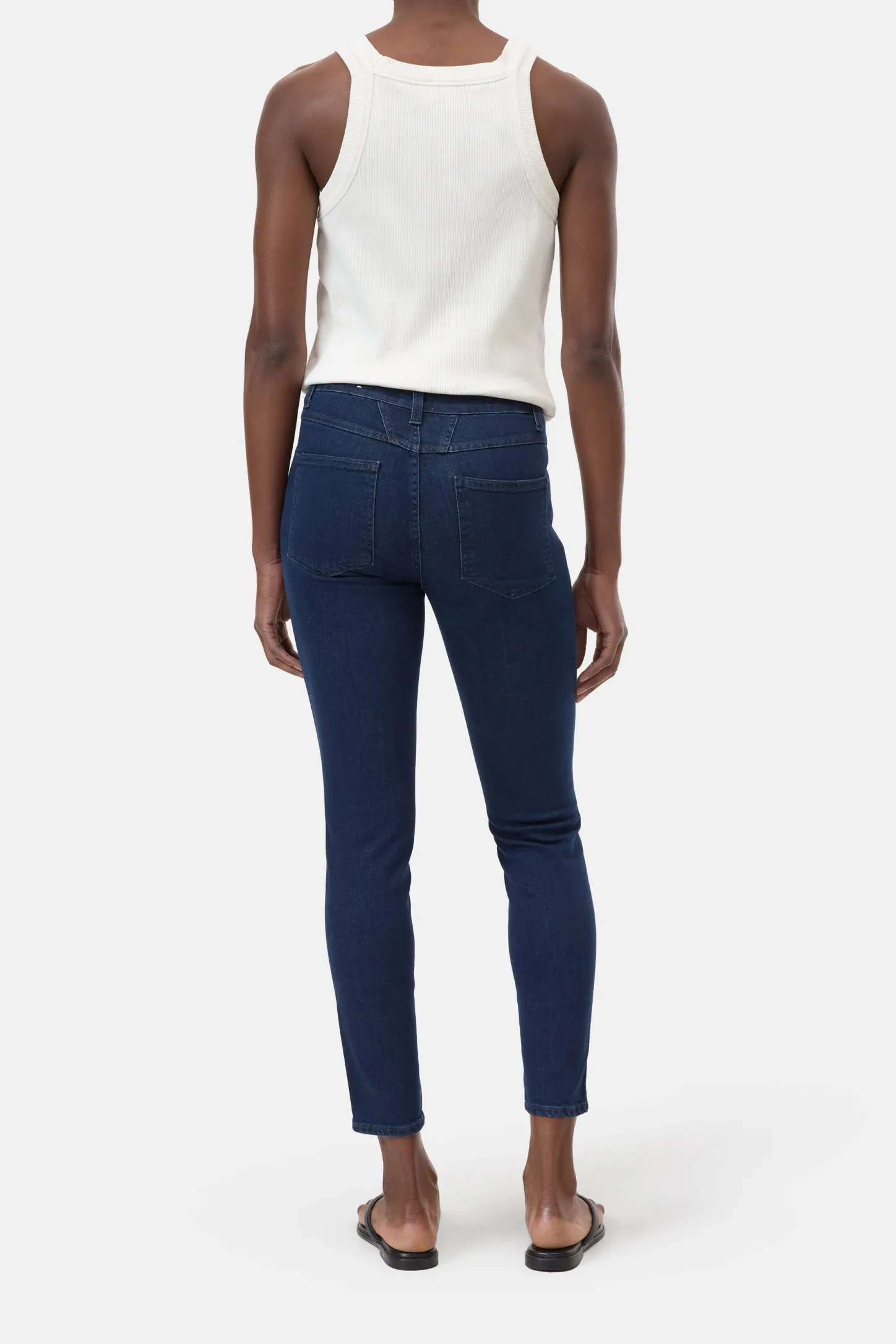 CLOSED Jeans>Skinny Jeans - Stijlnaam Skinny Pusher Donkerblauw