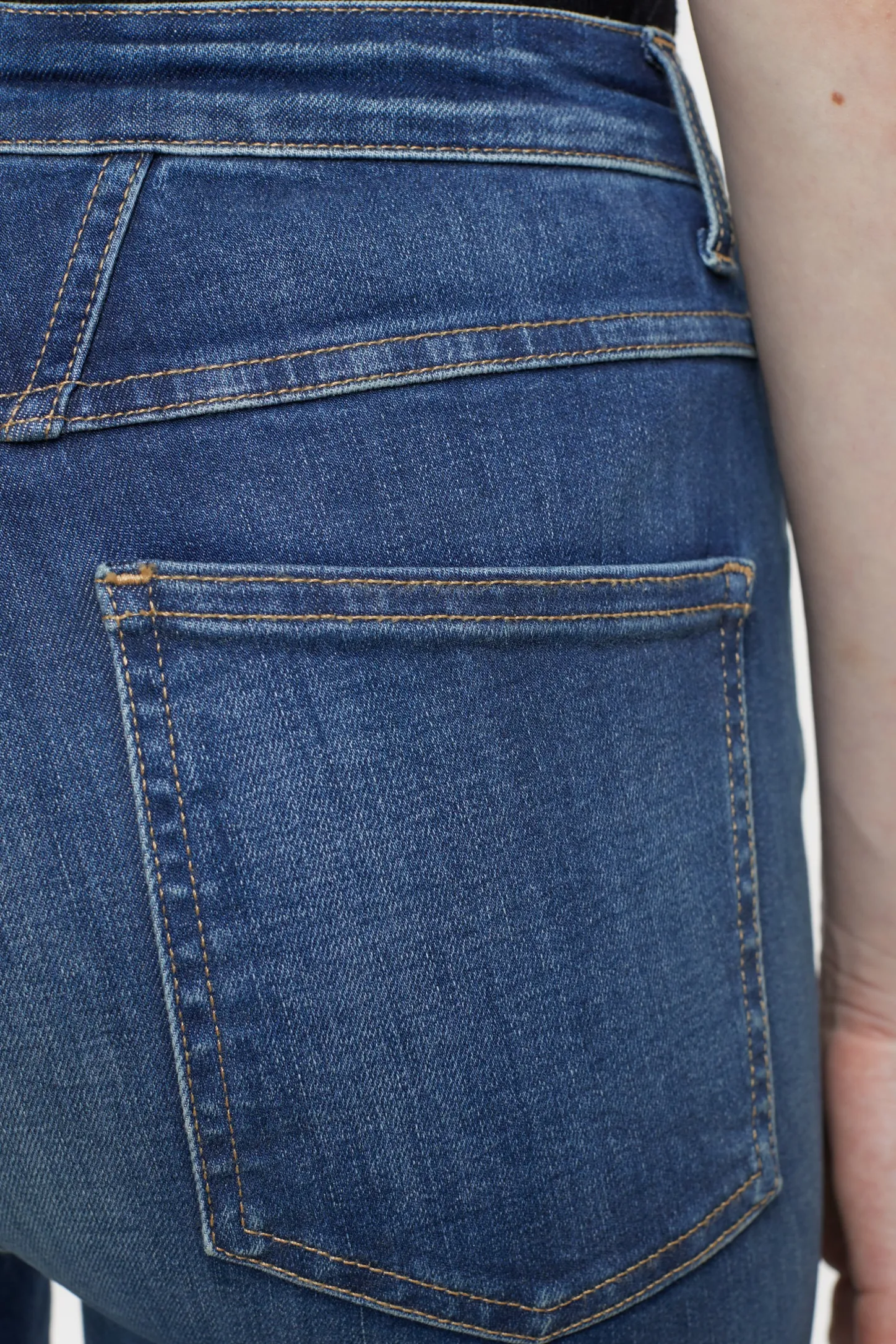 CLOSED Mager>Skinny Jeans - Stijlnaam Skinny Pusher Donkerblauw