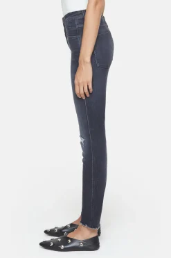 CLOSED X-Pocket-Familie>Skinny Jeans - Stijlnaam Skinny Pusher Donker Grijs