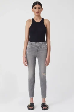 CLOSED Mager>Skinny Jeans - Stijlnaam Skinny Pusher Midden Grijs