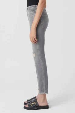 CLOSED Mager>Skinny Jeans - Stijlnaam Skinny Pusher Midden Grijs
